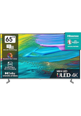 Mini-LED-Fernseher »65U6KQ«, 164 cm/65 Zoll, 4K Ultra HD, Smart-TV