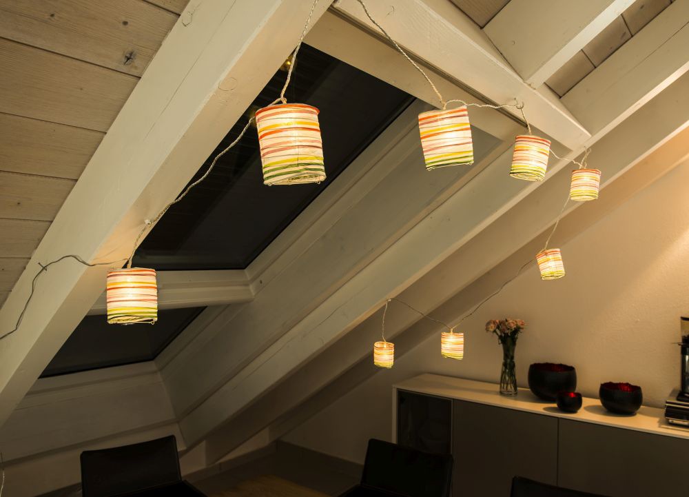 KONSTSMIDE LED-Lichterkette, 16 warm weiße Dioden