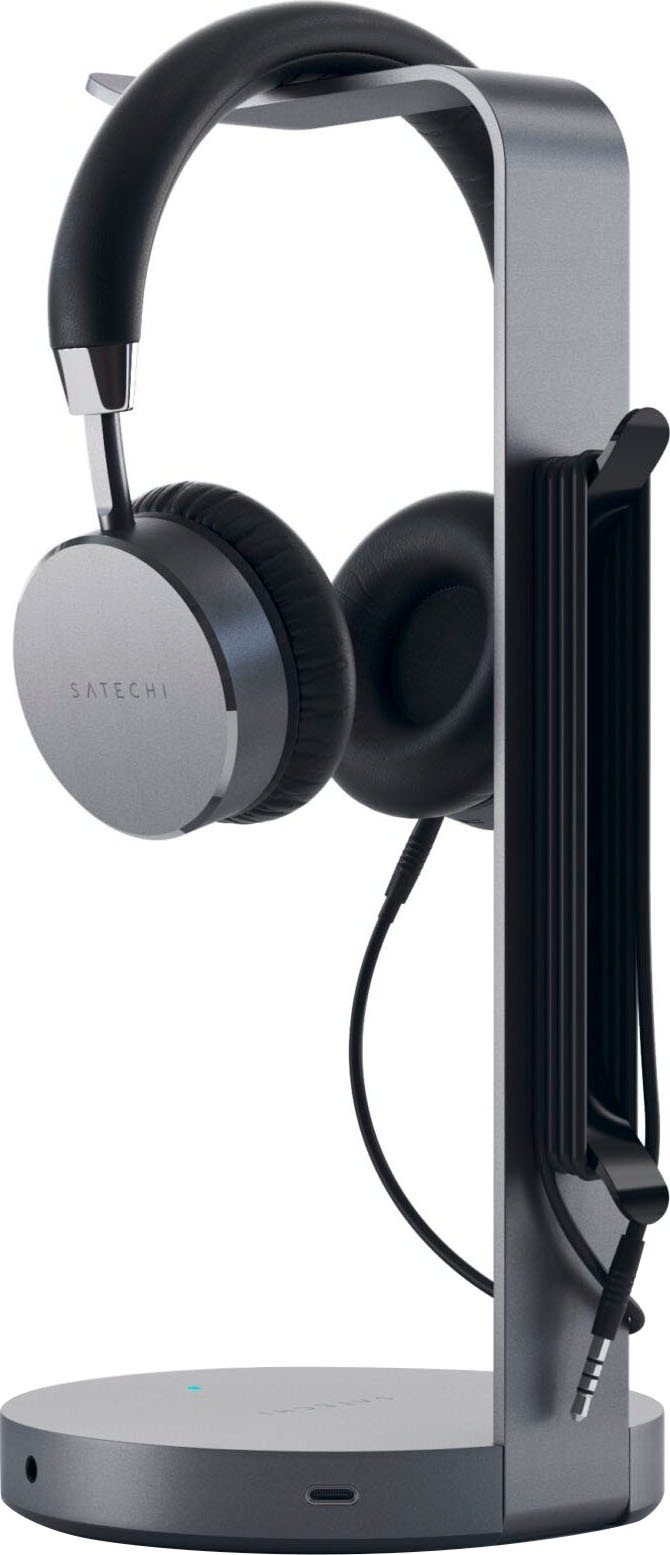 Satechi Headset-Halterung »Aluminum Headphone Stand Hub«