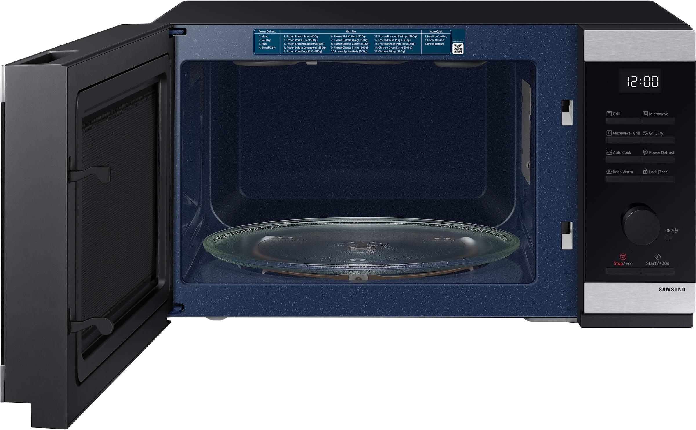 Samsung Mikrowelle »MG32DG4524CTE1« 900 W 32 ℓ Mikrowelle mit Grill, 900 W