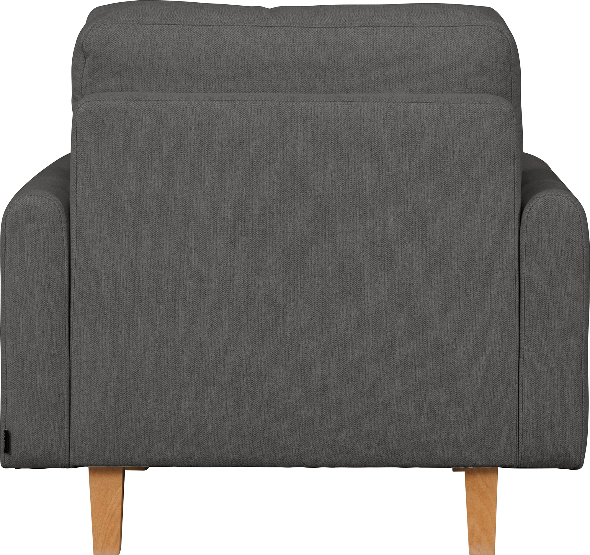 Home affaire Sessel »TRIPLO Relaxsessel mit Wellenunterfederung, Maße B/T/H: 95/100/89 cm«, Polstersessel mit Steppung im Rückenkissen, hohe Qualität