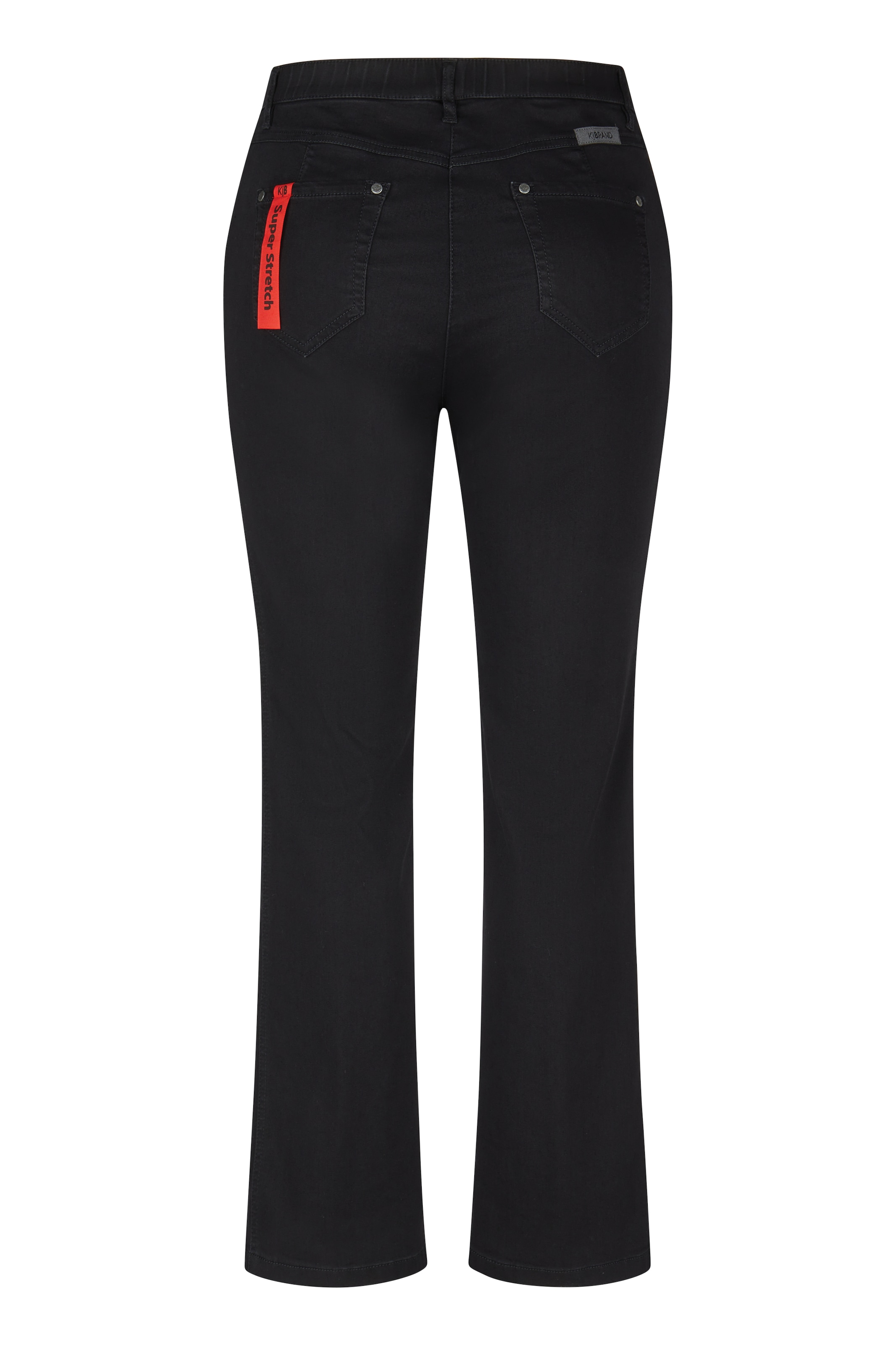 KjBRAND Straight-Jeans »Jeans Betty straight leg« Sehr bequem durch Baumwoll- Super- Stretch, Satin Optik