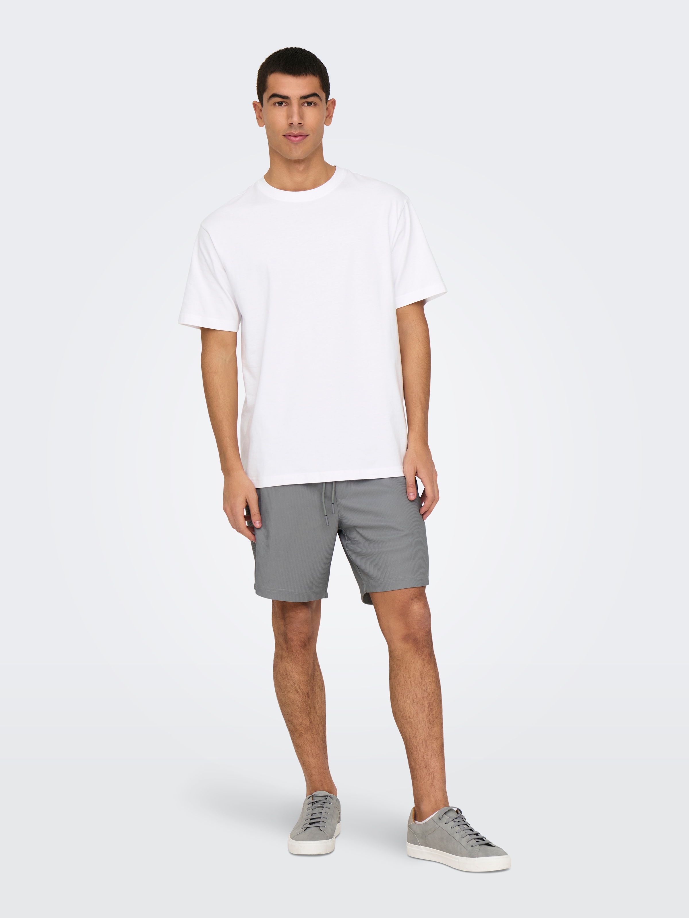 ONLY & SONS Shorts »ONSTEL LIFE PLIZZE SHORTS NOOS«