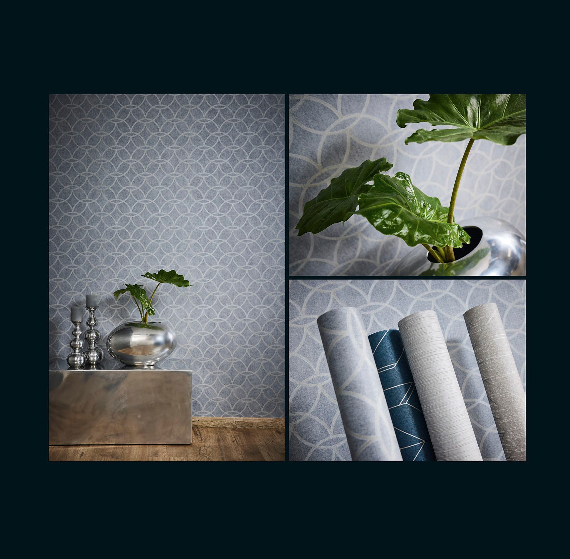 Architects Paper Vliestapete »VILLA«, geometrisch-grafisch-Motiv, Design Tapete Geometrisch