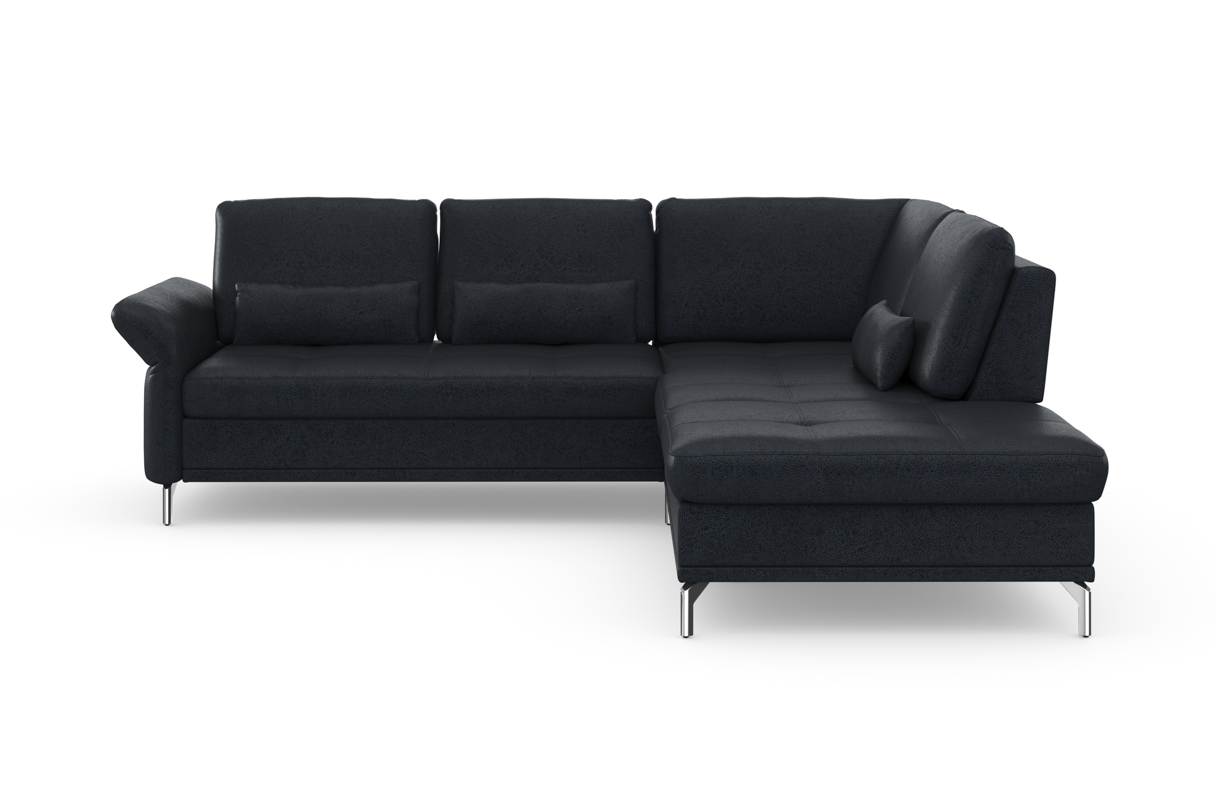 INOSIGN Ecksofa »Palm Beach L-Form«, Federkern, mit Sitztiefenverstellung, wahlweise mit Bettfunktion