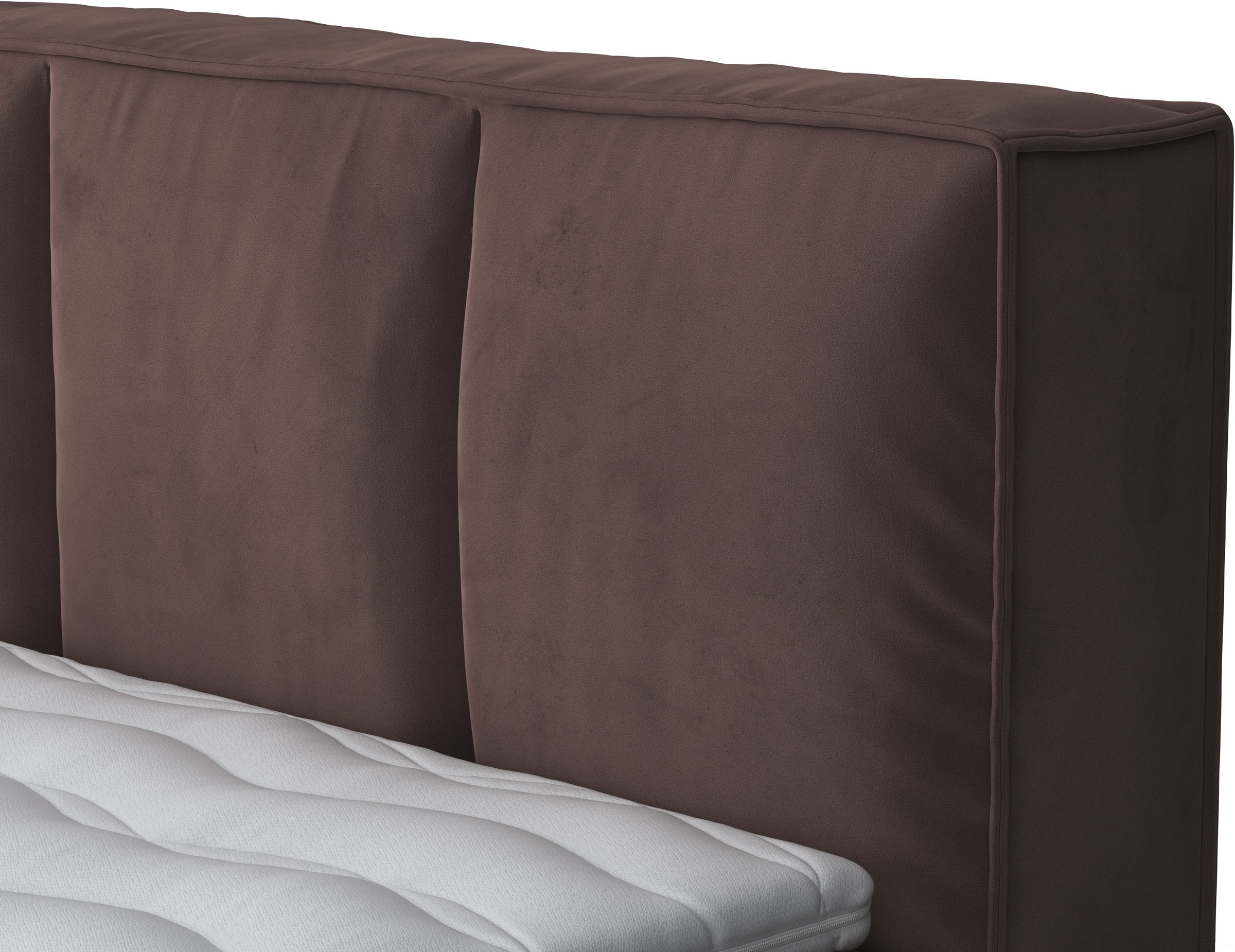 LeGer Home by Lena Gercke Boxspringbett »Addyson«, (Härtegrade H2, H3 und H4 wählbar), Boxspringbett inkl. Topper, 2 Matratzen