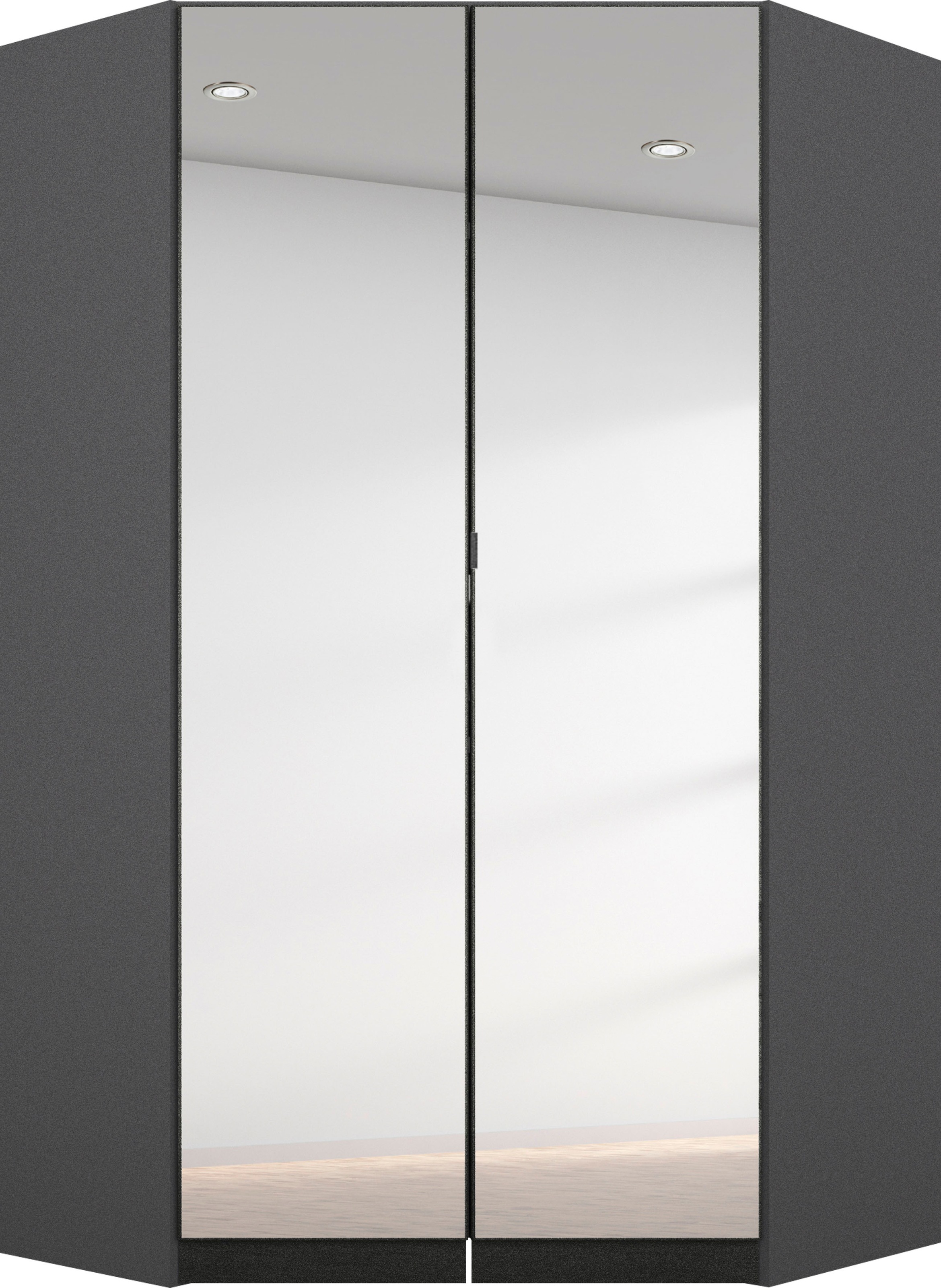 rauch Schrank-Set »Kleiderschrank Schrank Garderobe Wäscheschrank Ankleide ONTARIO« Set, Größe 253x208 cm, 