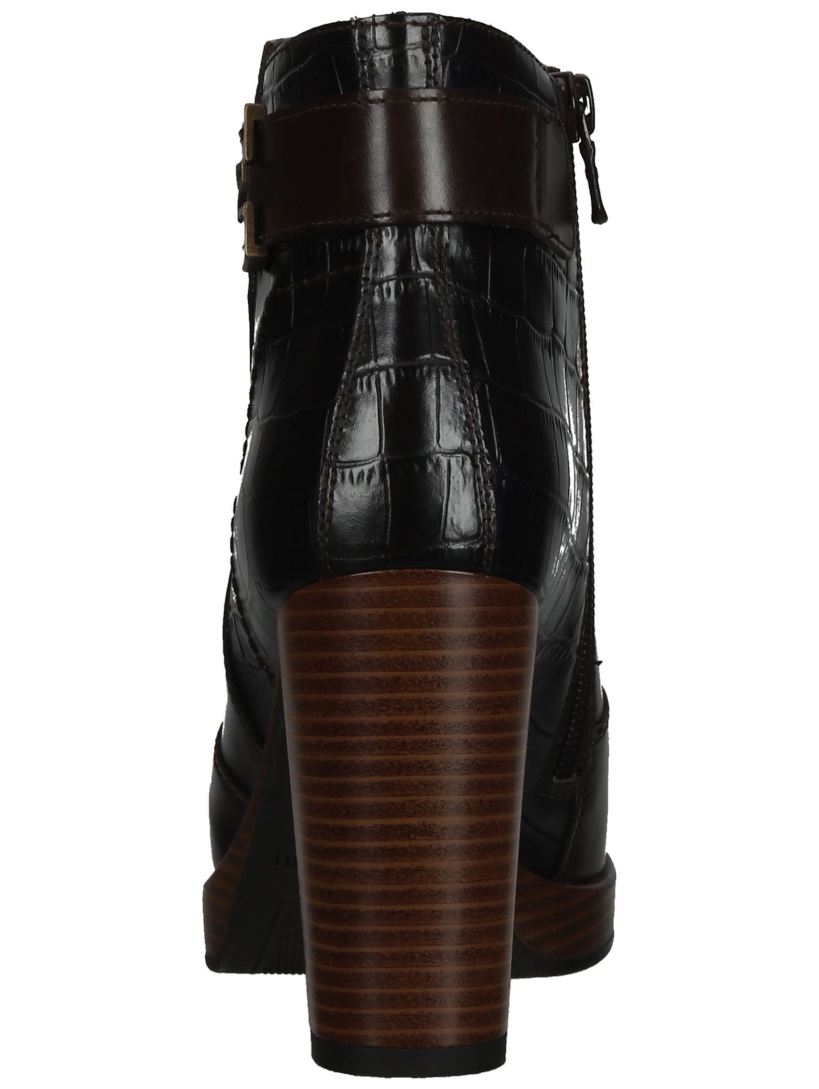 Nero Giardini High-Heel-Stiefelette »Nero Giardini Stiefelette Leder«