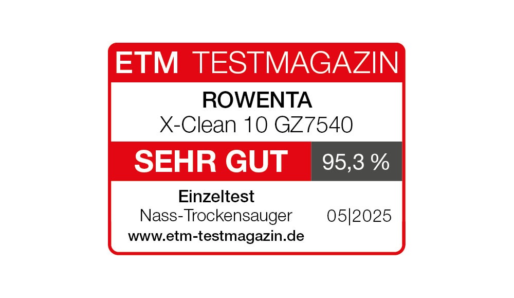 Rowenta Nass-Trocken-Sauger »X-Clean 10, Saugen und Wischen, lange Laufzeit günstig online kaufen