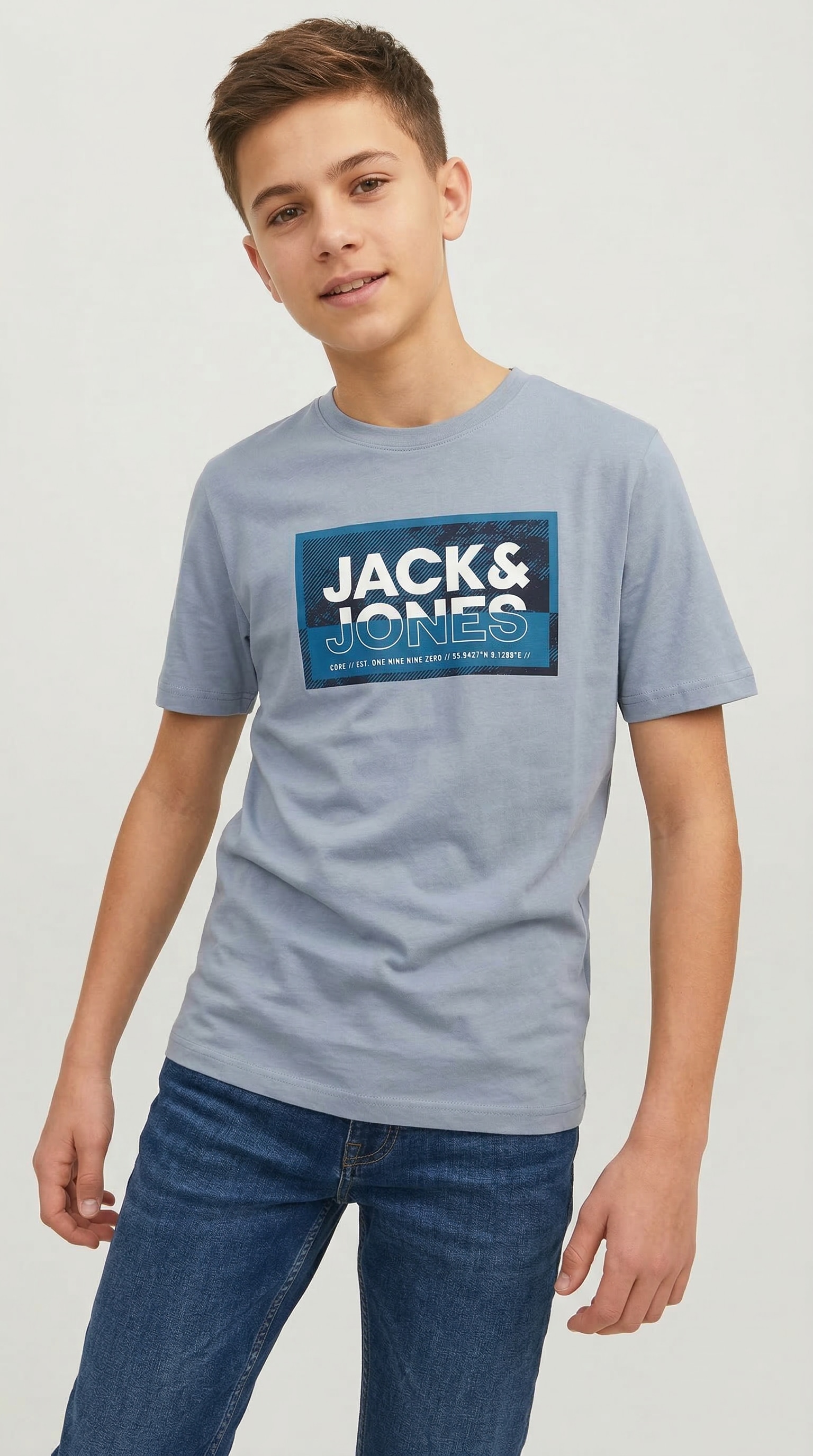 Jack & Jones Junior T-Shirt »JCOLOGAN SS24/25 TEE SS CREW NECK JNR«