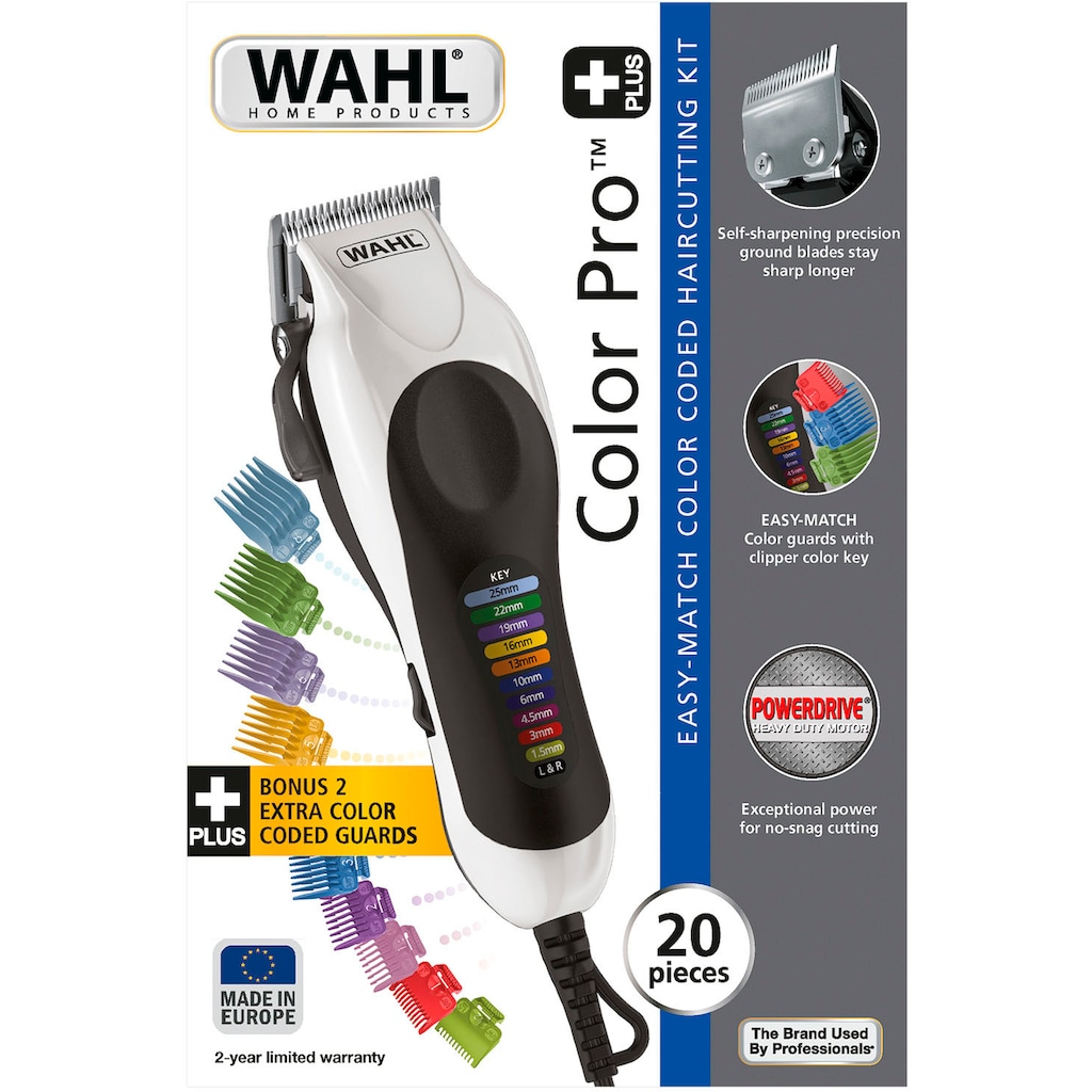 Wahl Haarschneider »Color Pro Plus 20104.0460«