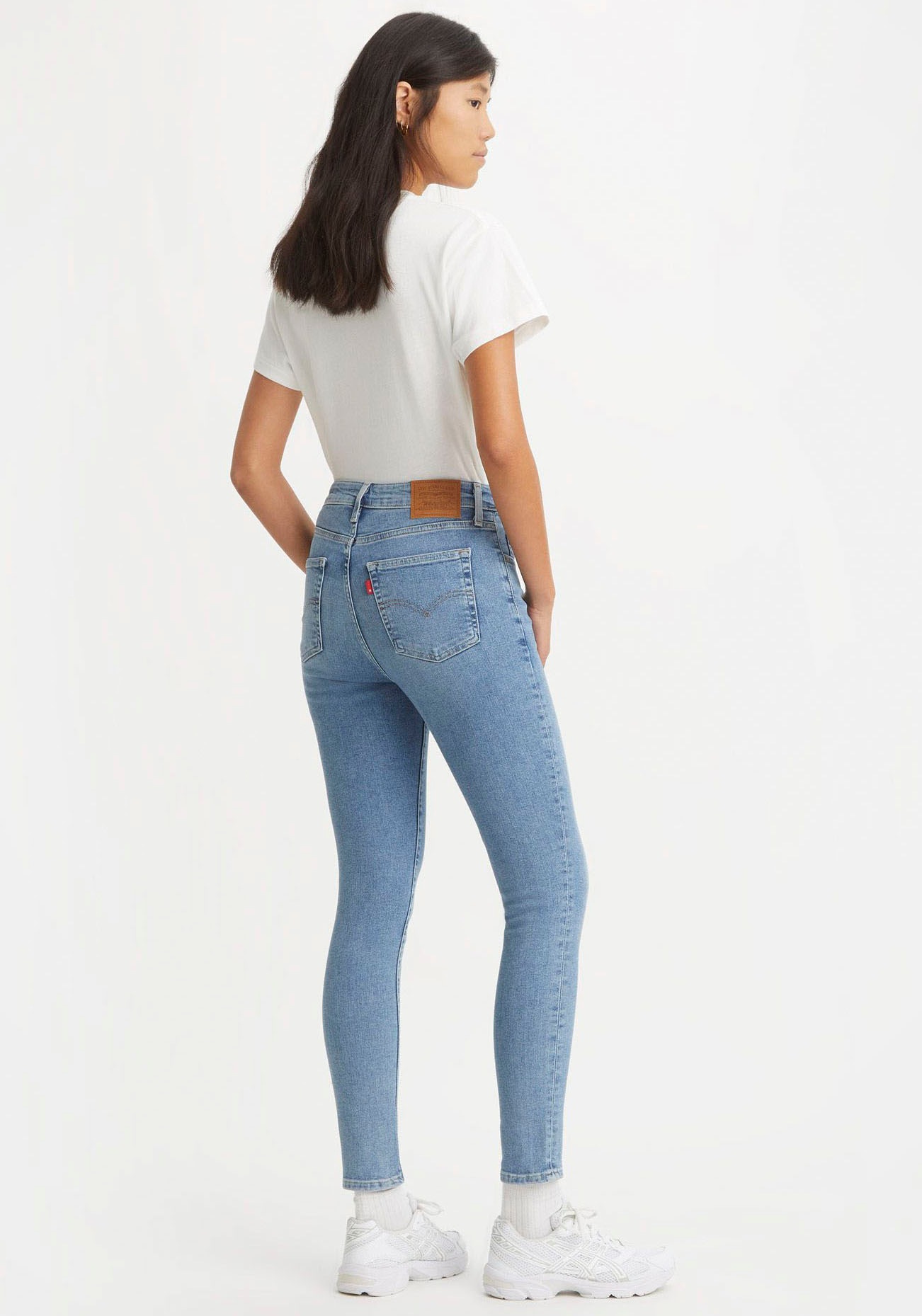 Levi's® Skinny-fit-Jeans »721 High rise skinny«, mit hohem Bund