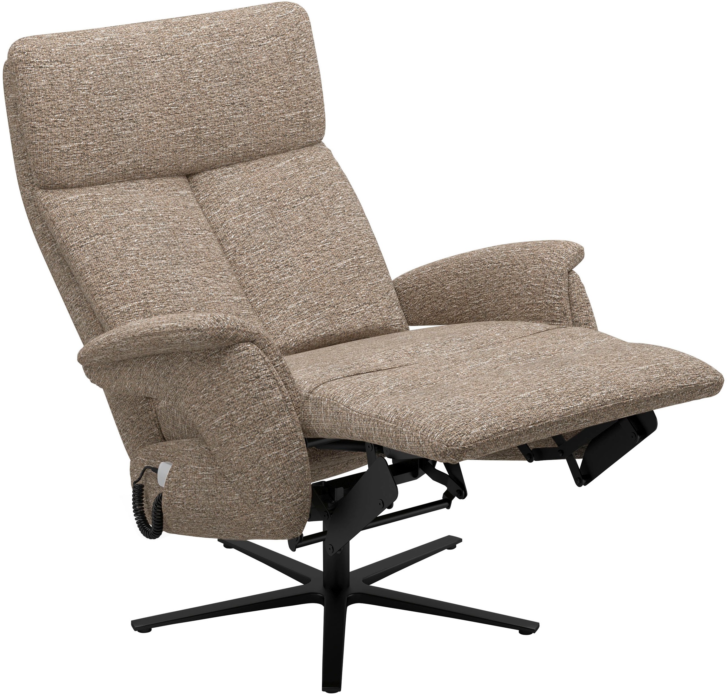 sit&more TV-Sessel »Triple Seven Xtra large, bis 200kg belastbar, mit Herz-Waage Funktion«, inkl. Kopfteil- & Drehfunktion, wahlweise mit Akku und Aufstehhilfe