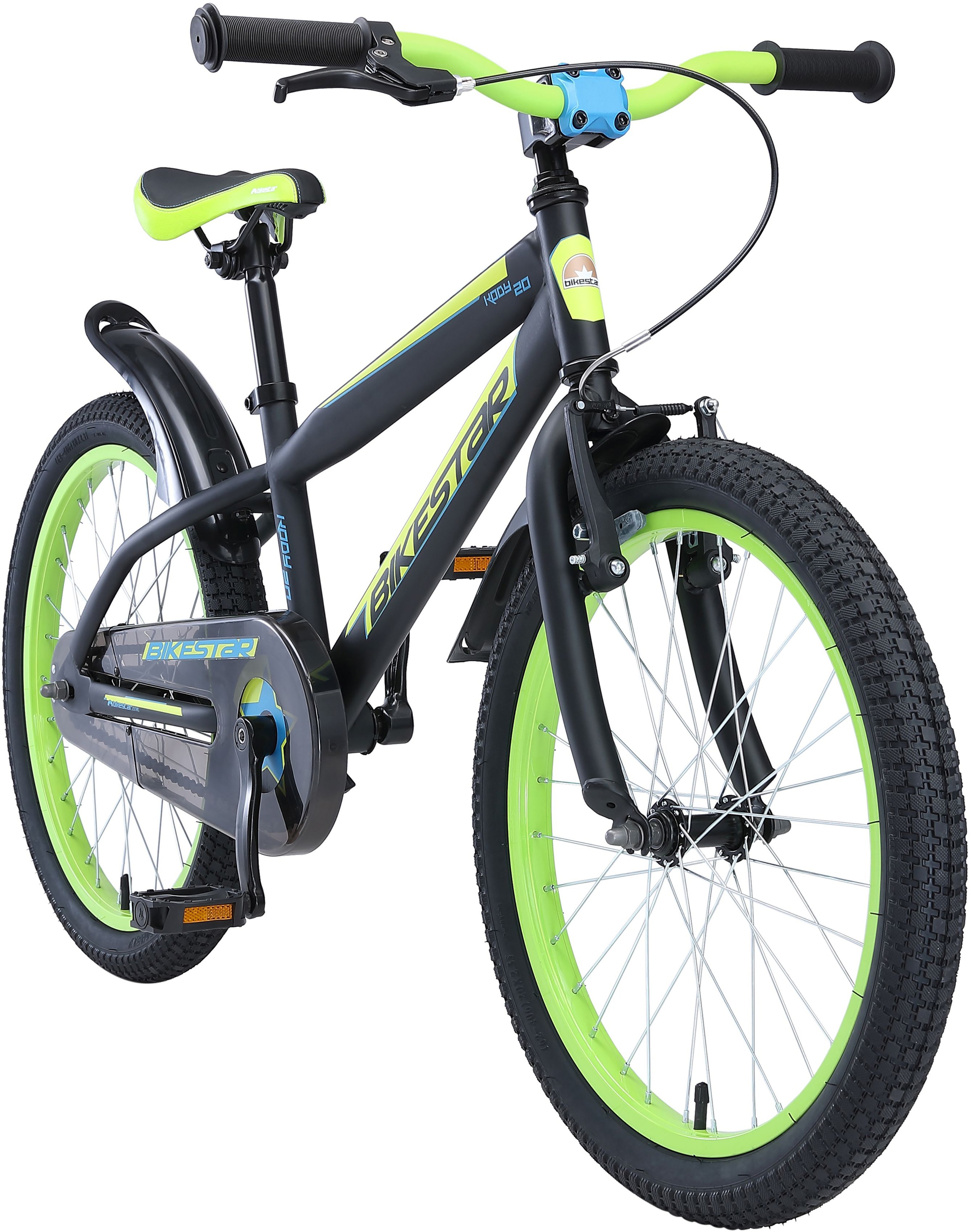 Bikestar Jugendfahrrad »Urban Jungle«, 1 Gang