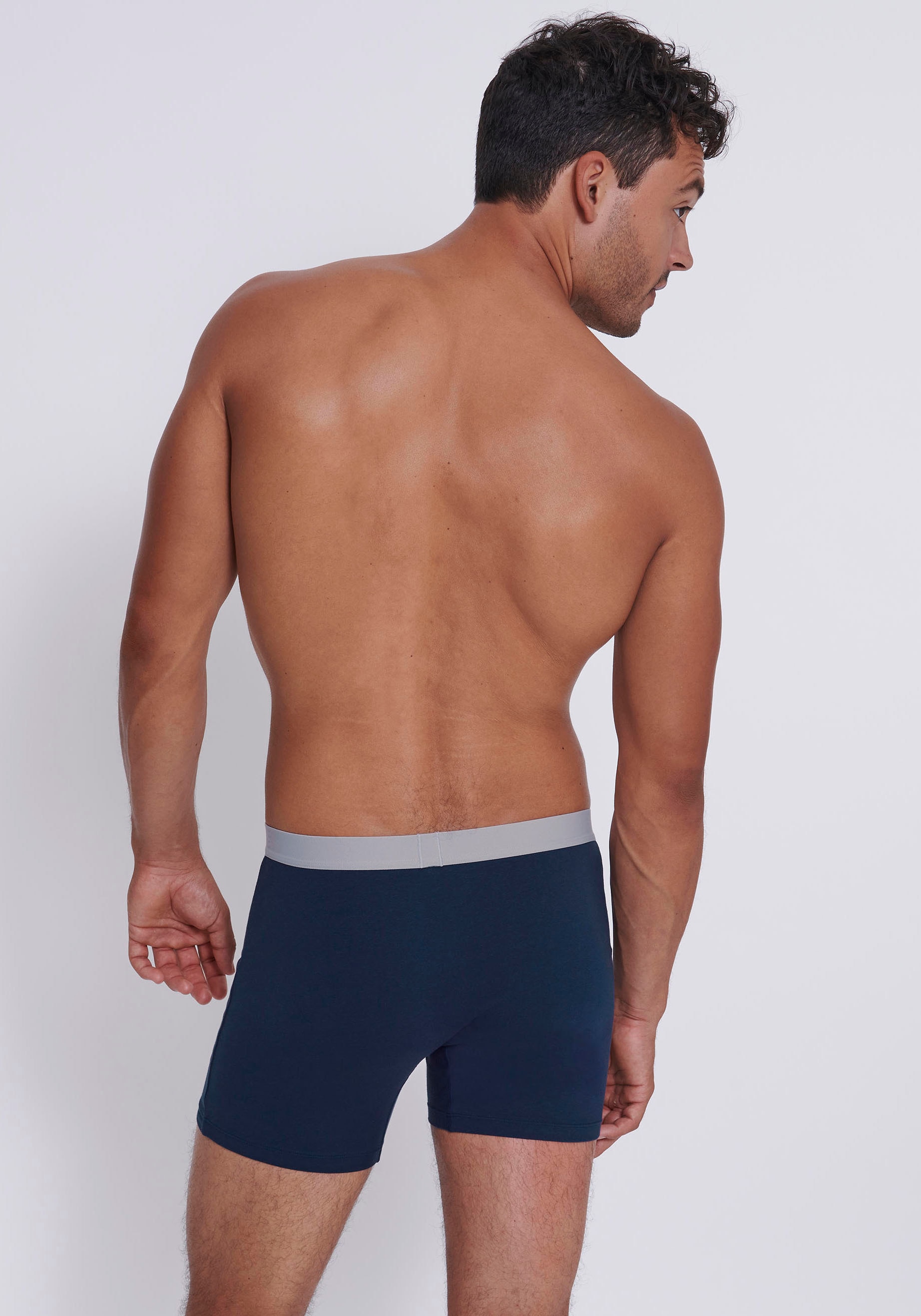 sloggi Boxer »men GO ABC 2.0 Short 2P«, (2 St., 2er Pack), moderne bequeme Basics