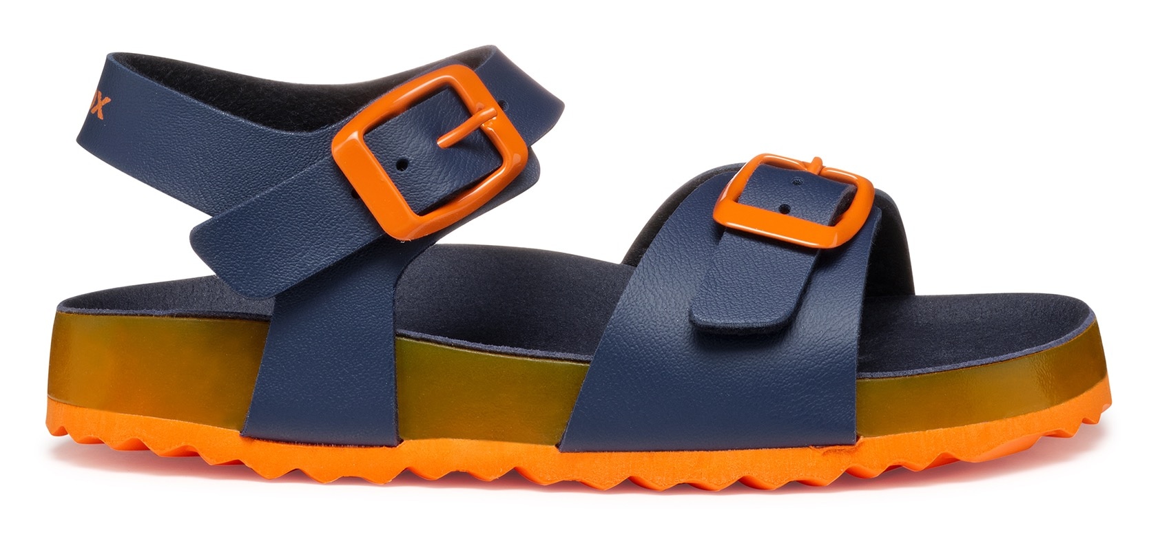 Geox Sandale »J GHITA BOY«, Sommerschuh, Schnallenschuh mit Fußbett
