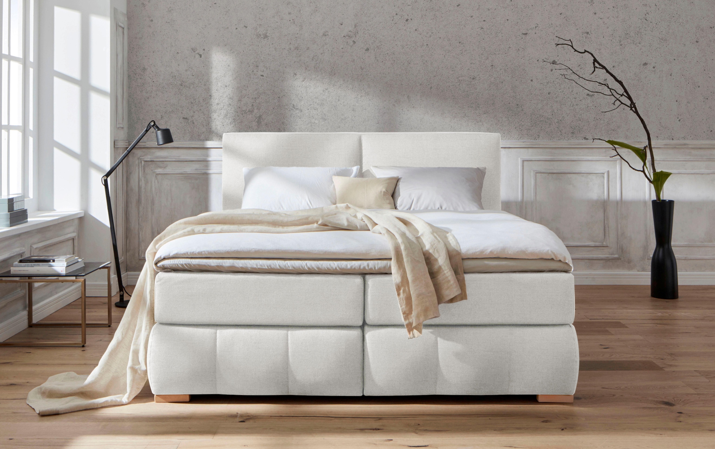 2. Bild von Guido Maria Kretschmer Home&Living Boxspringbett »Wehma«