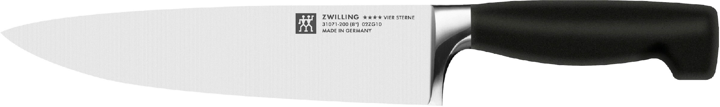 Zwilling Kochmesser »VIER STERNE«, (1 tlg.), 20 cm günstig online kaufen