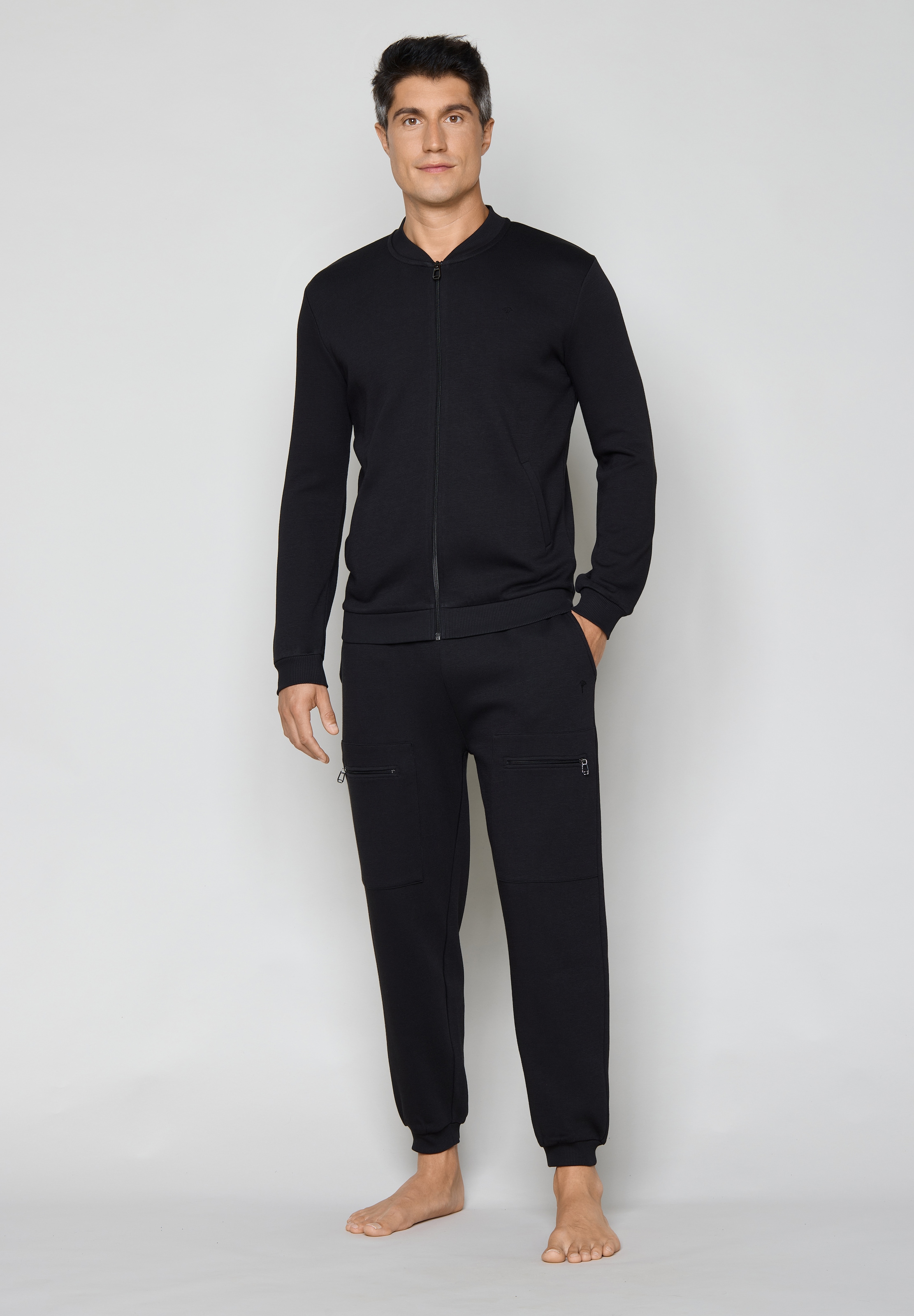 JOOP! Sweatjacke »Mix & Match (Dynamic Interlock)«