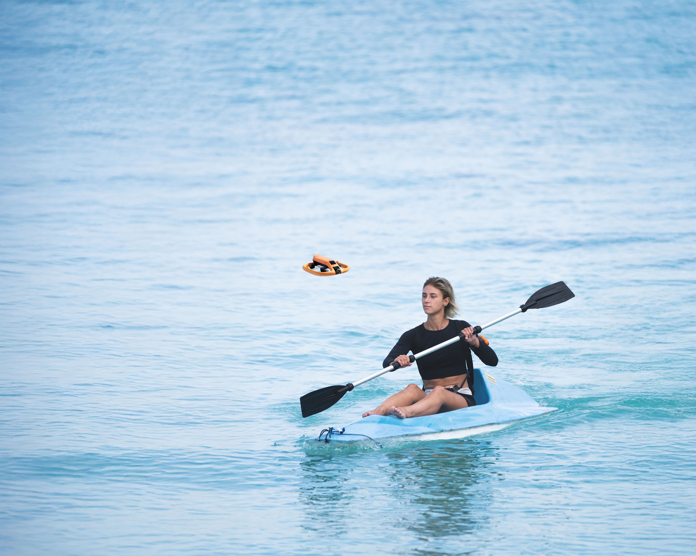 HOVERAir Quadrocopter »AQUA Power Combo«