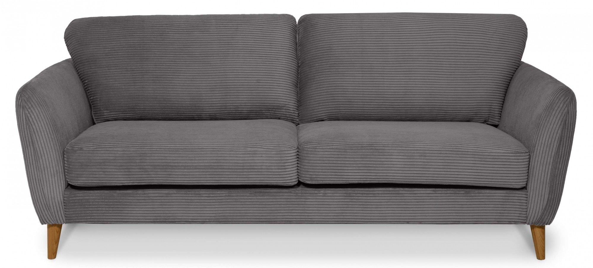 Home affaire 3-Sitzer »MARSEILLE 3er Sofa 206 cm, Cord, Flachgewebe, Strukt günstig online kaufen