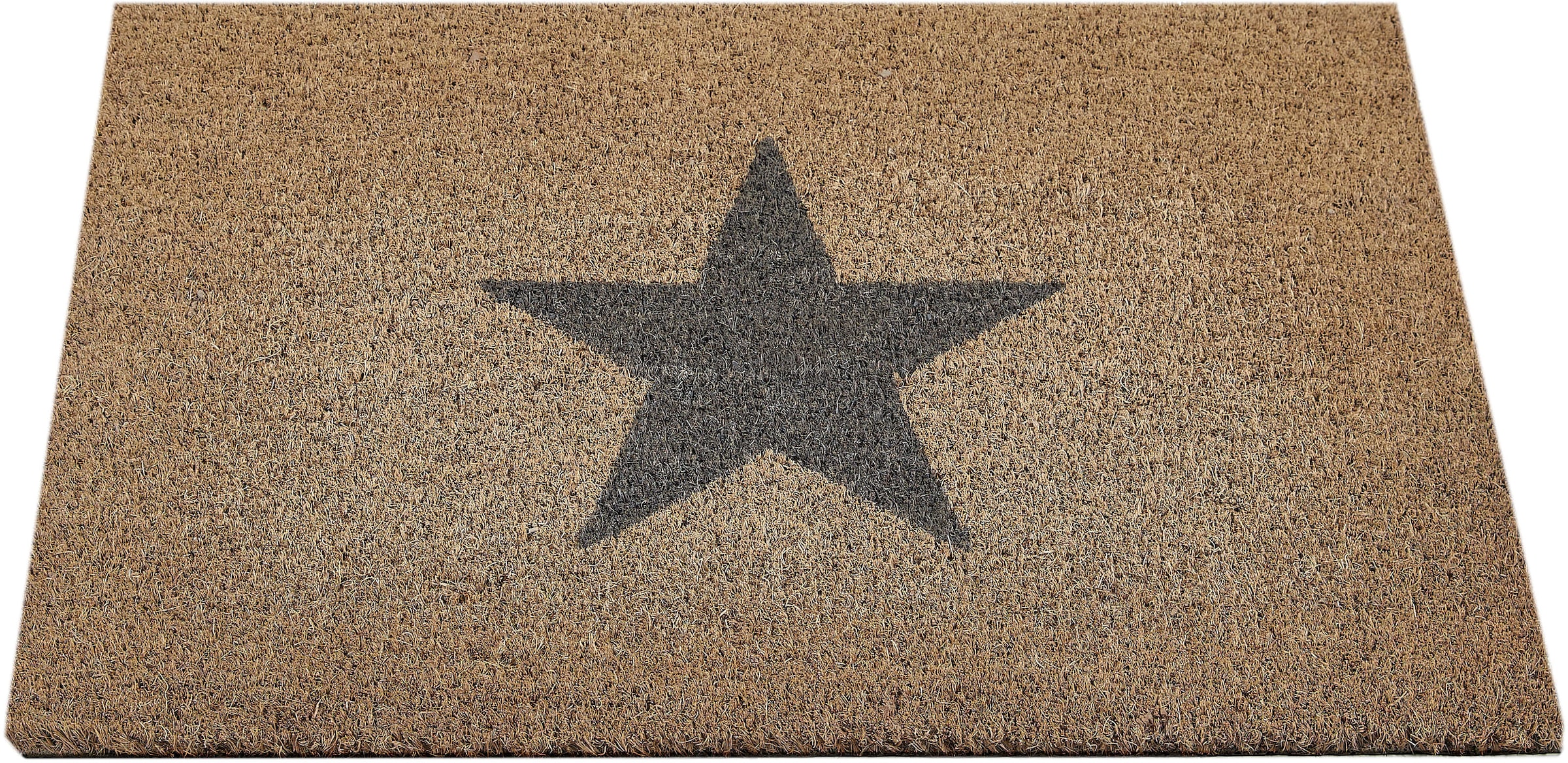 Andiamo Fußmatte »Kokos Star«, rechteckig, Schmutzfangmatte, Motiv Sterne,  In- und Outdoor geeignet bequem und schnell bestellen