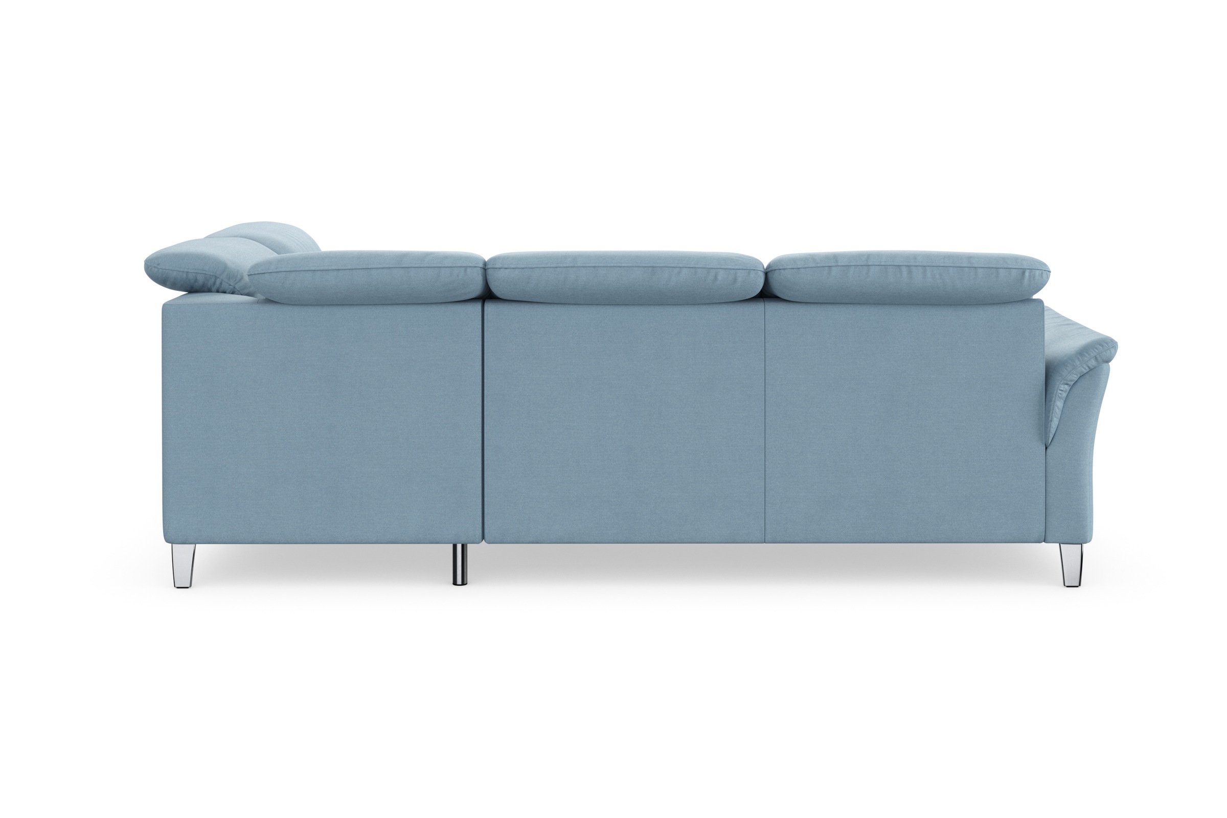 sit&more Ecksofa »Maggiore L-Form«, wahlweise mit Kopfteilverstellung, Bettfunktion und Stauraum