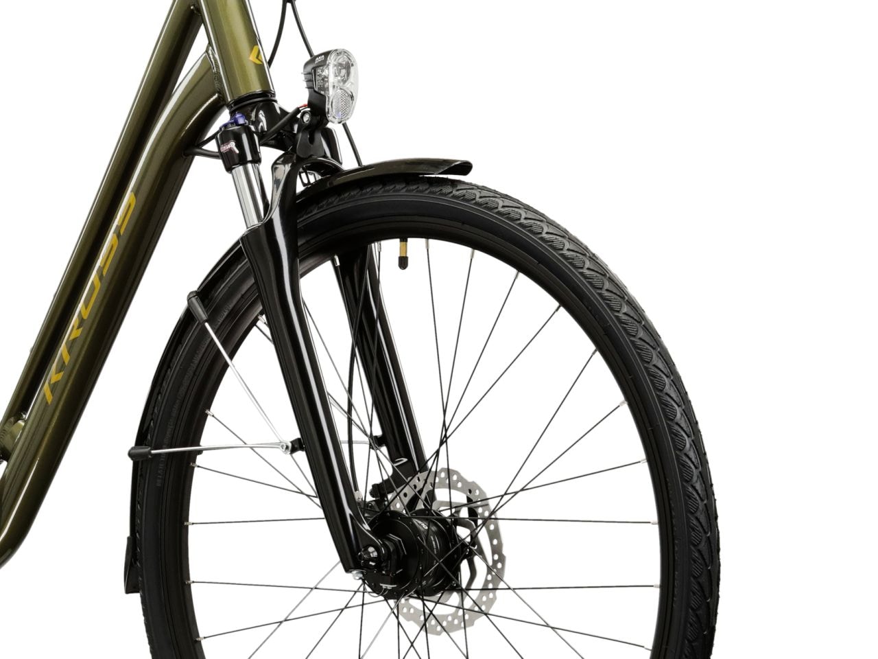 Kross Cityrad »Sentio 4.0 Grün 27 Gänge« 27 Gang Shimano ACERA T3000 Schaltwerk Kettenschaltung