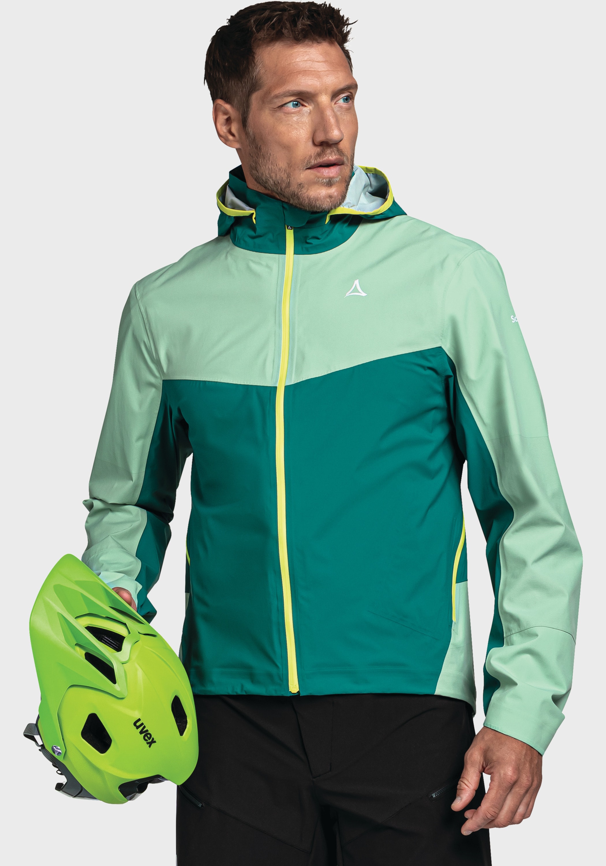 Schöffel Regenjacke »2.5L Jacket Epic Trail M«, mit Kapuze