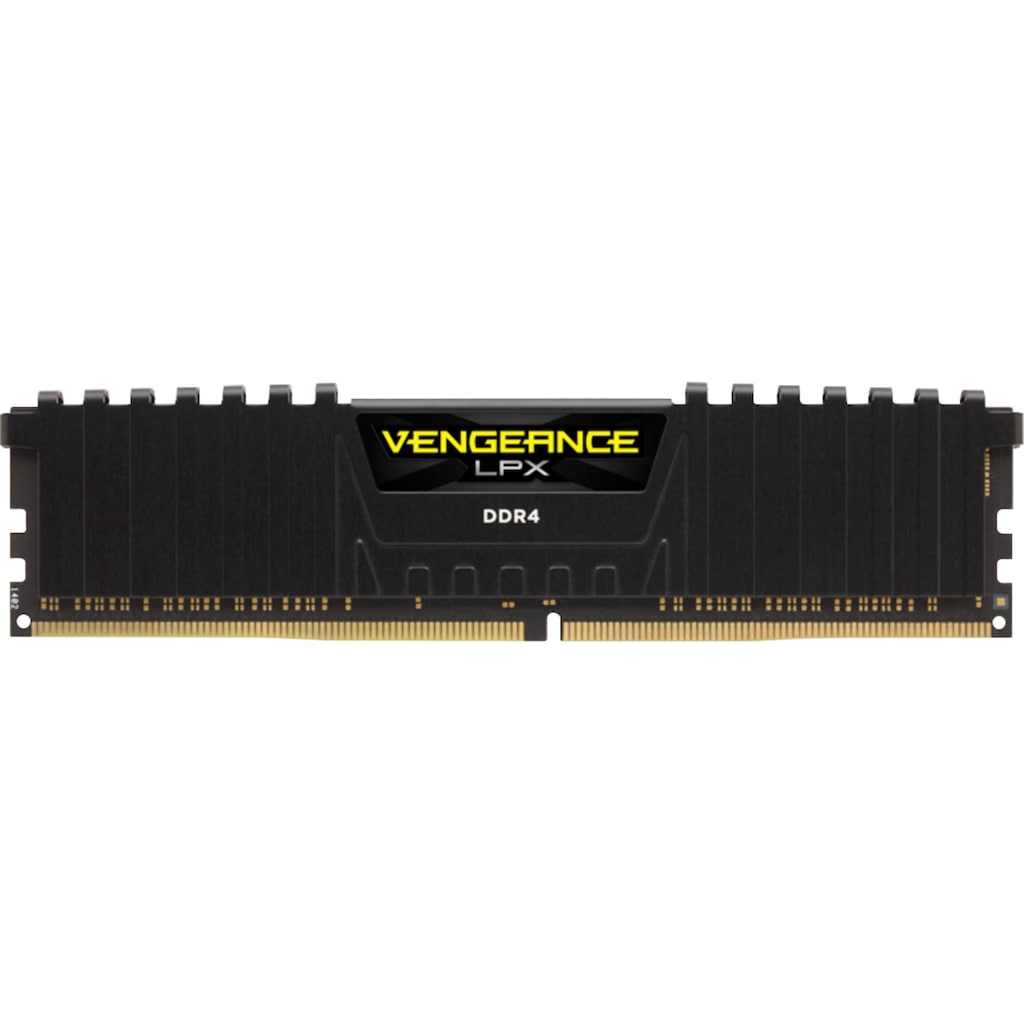 Corsair PC-Arbeitsspeicher »VENGEANCE® LPX Speicherkit 64 GB (2 x 32 GB) DDR4 DRAM 3200MHz C16«