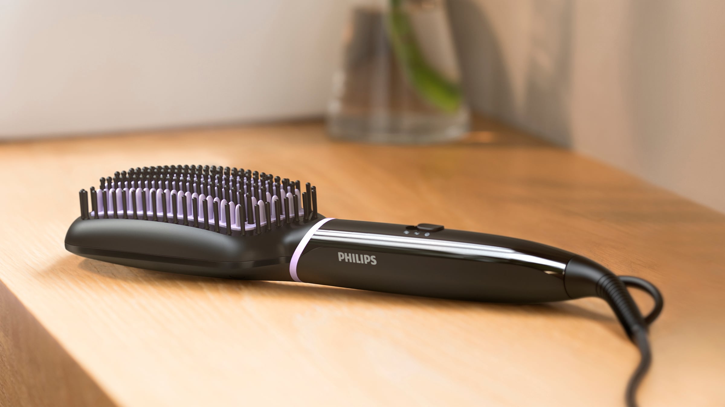 Philips Haarglättbürste »StyleCare Essential BHH880/00«, mit ThermoProtect-Technologie und 2 Temperatureinstellungen