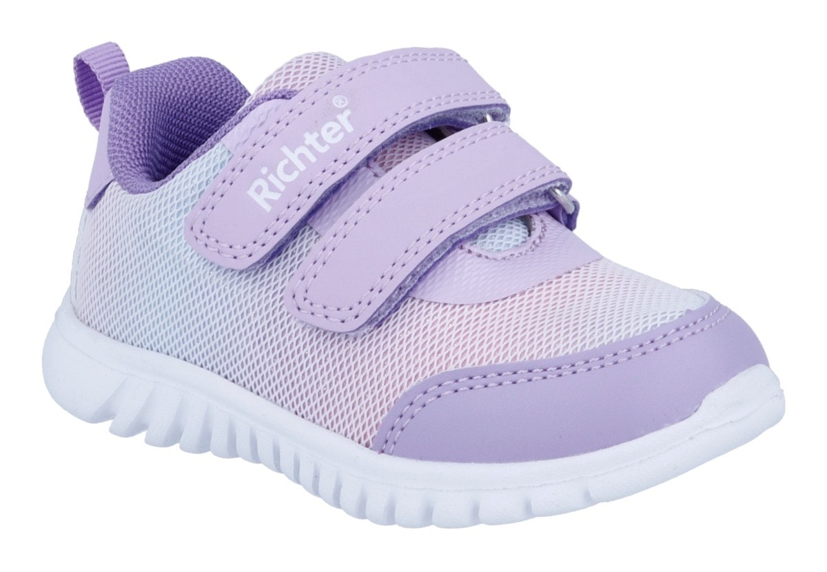 Richter Klettschuh »Wallaby«  Kinderschuh, mit Farbverlauf, Größenschablone zum Download