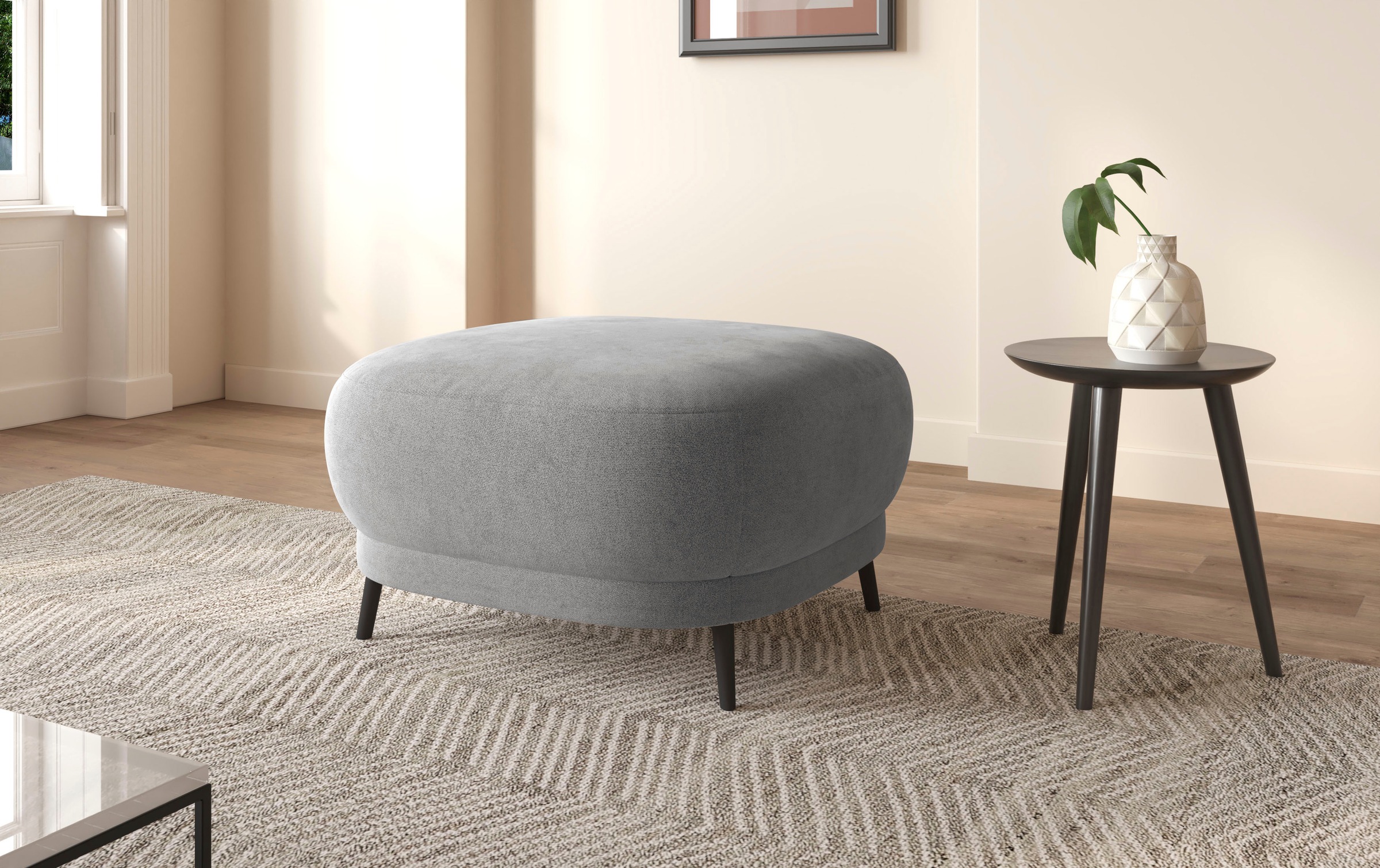 sit&more "Blues" mit Metallfüßen, schwarz-matt günstig online kaufen