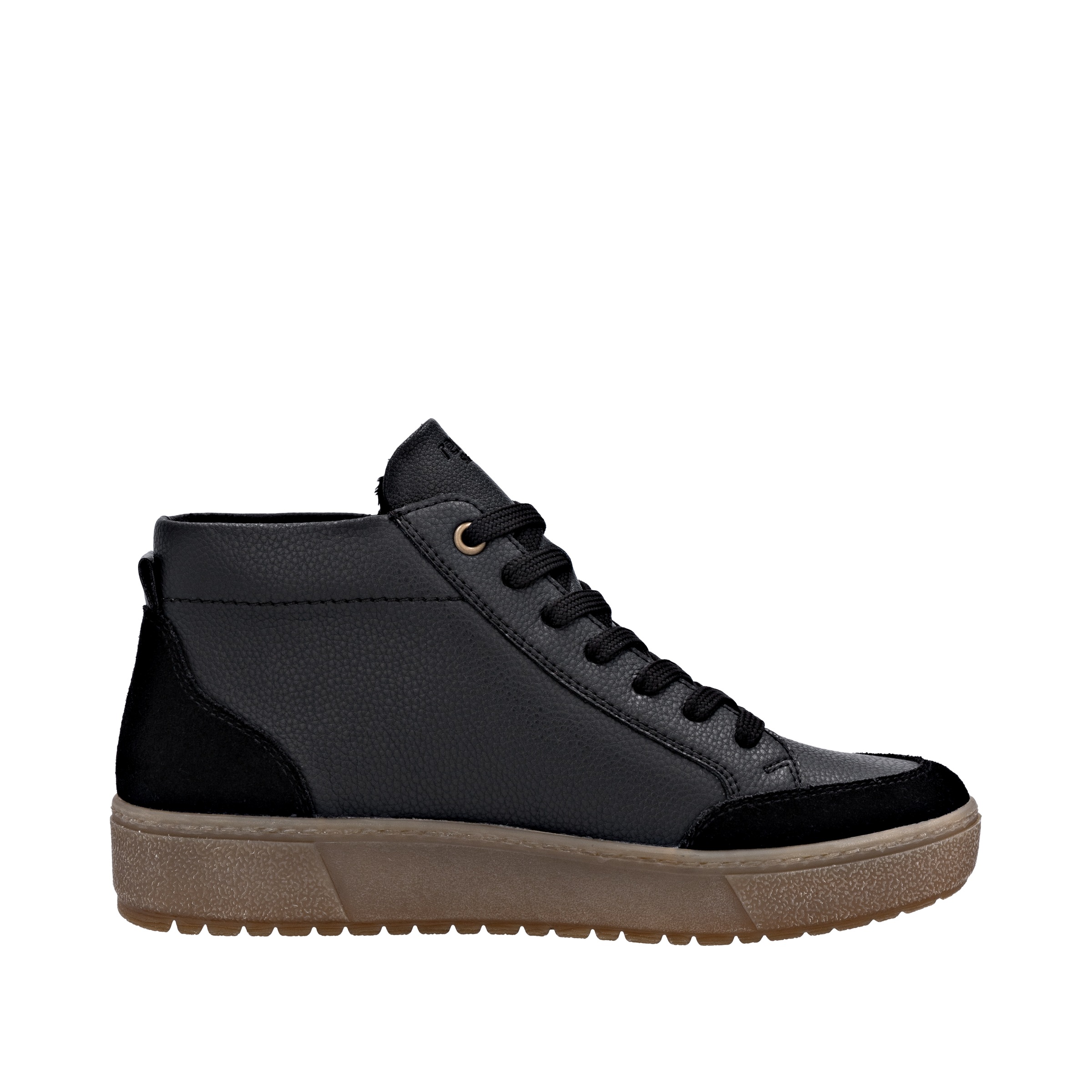 Remonte Plateausneaker, Schnürboots, Stiefelette mit wasserabweisender TEX-Membran