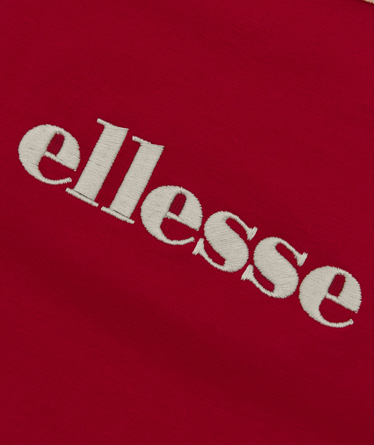Ellesse T-Shirt »CARPANO T SHIRT« Kurzarm-Design, mit Rundhalsausschnitt, aus Baumwolle und Elasthan