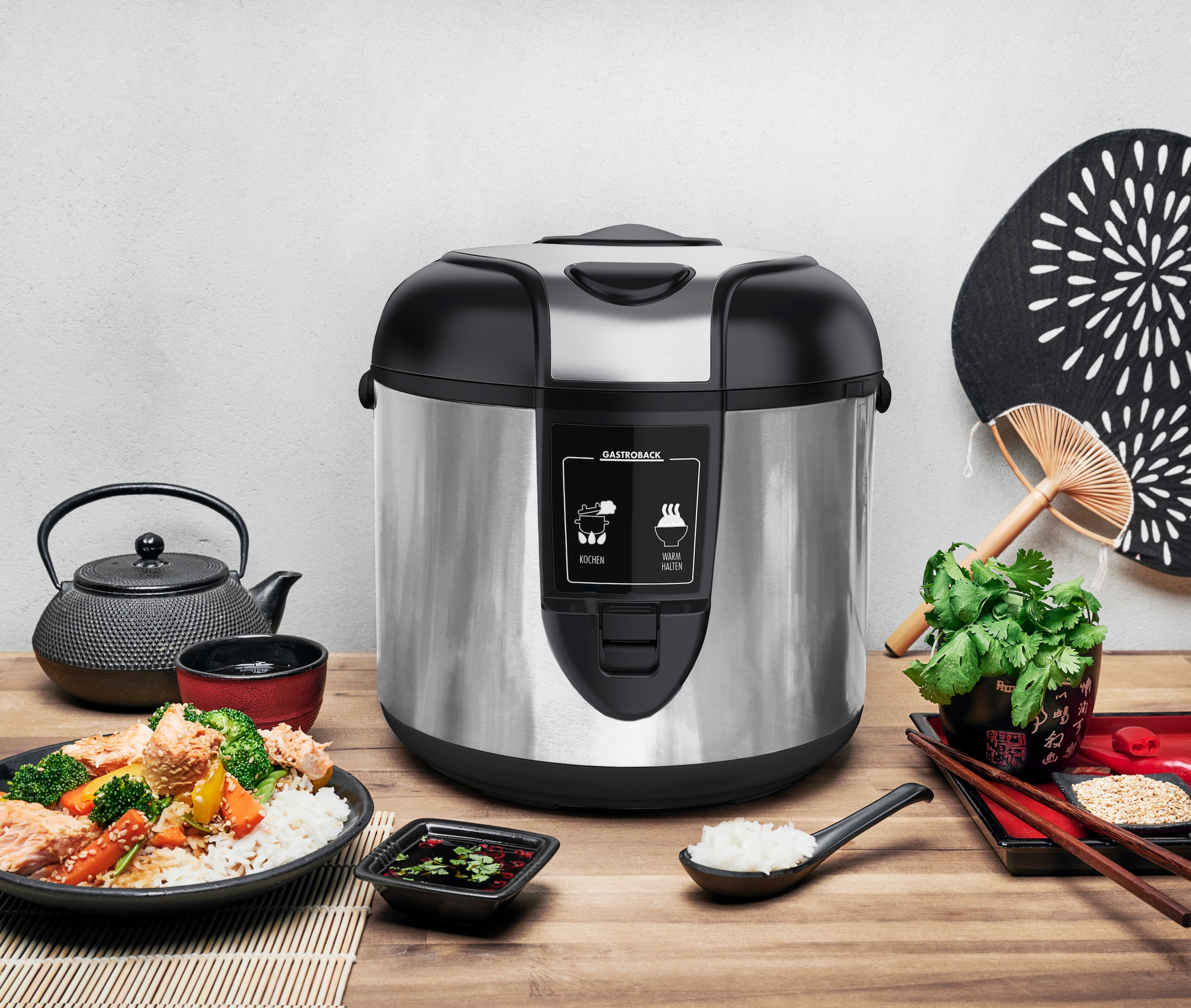 Gastroback Reiskocher »Design PREMIUM EDITION 3 L«