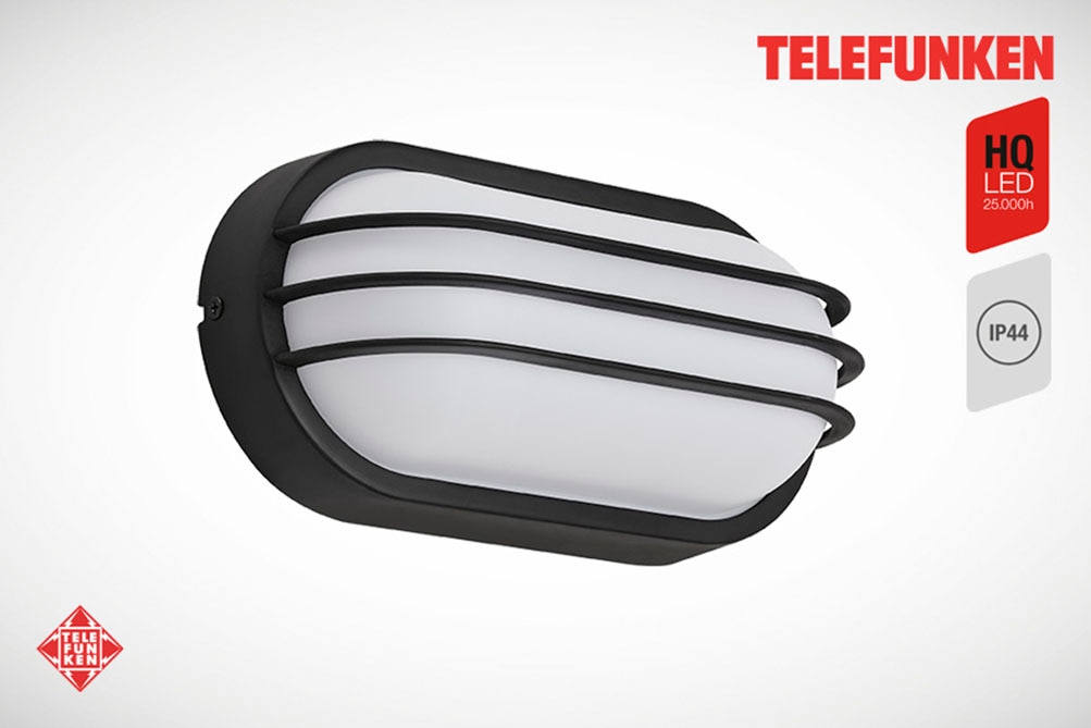 Telefunken LED Außen-Wandleuchte »PALMA« günstig online kaufen