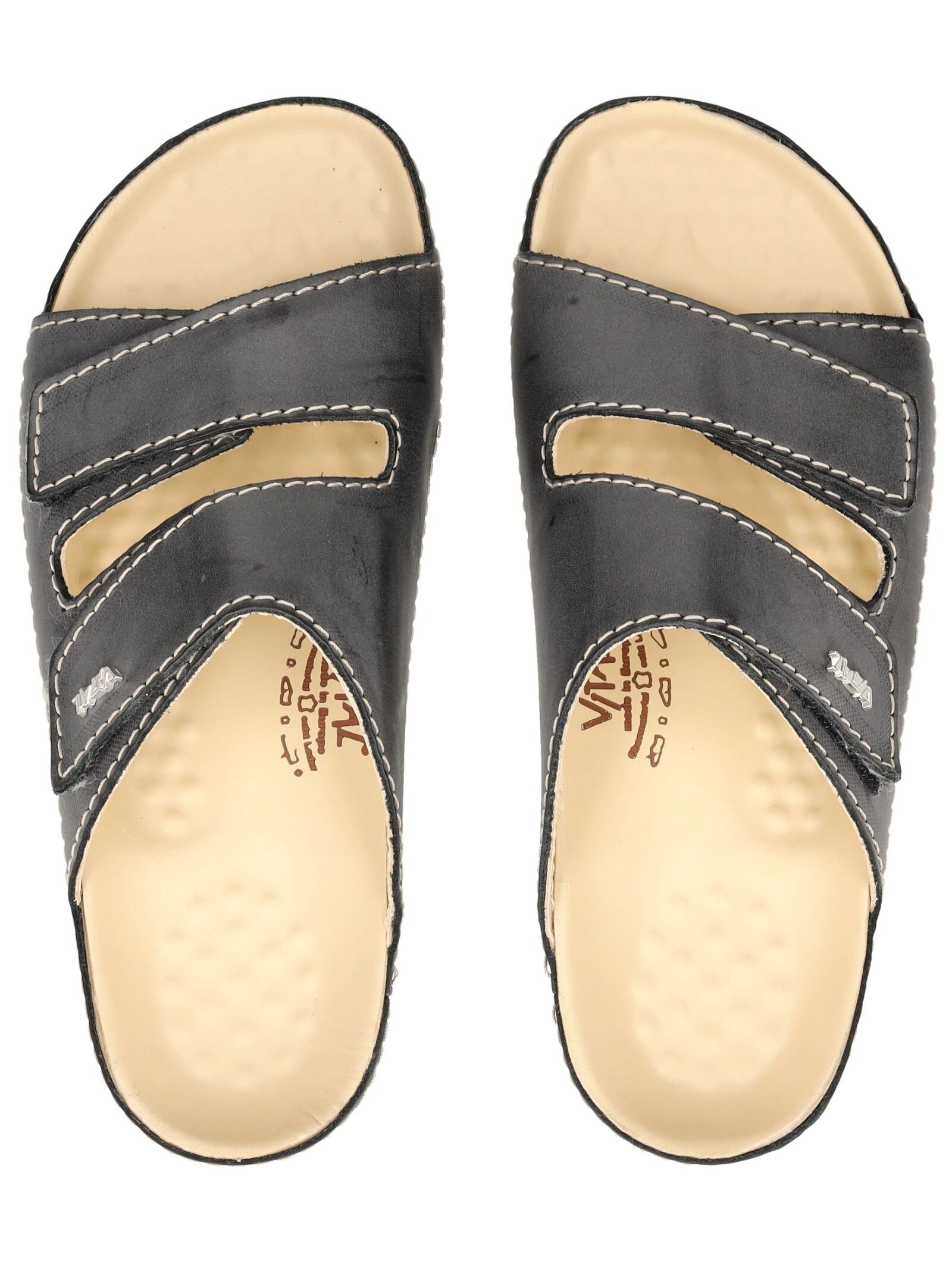 Vital Pantolette »Vital Pantoletten Nappaleder«