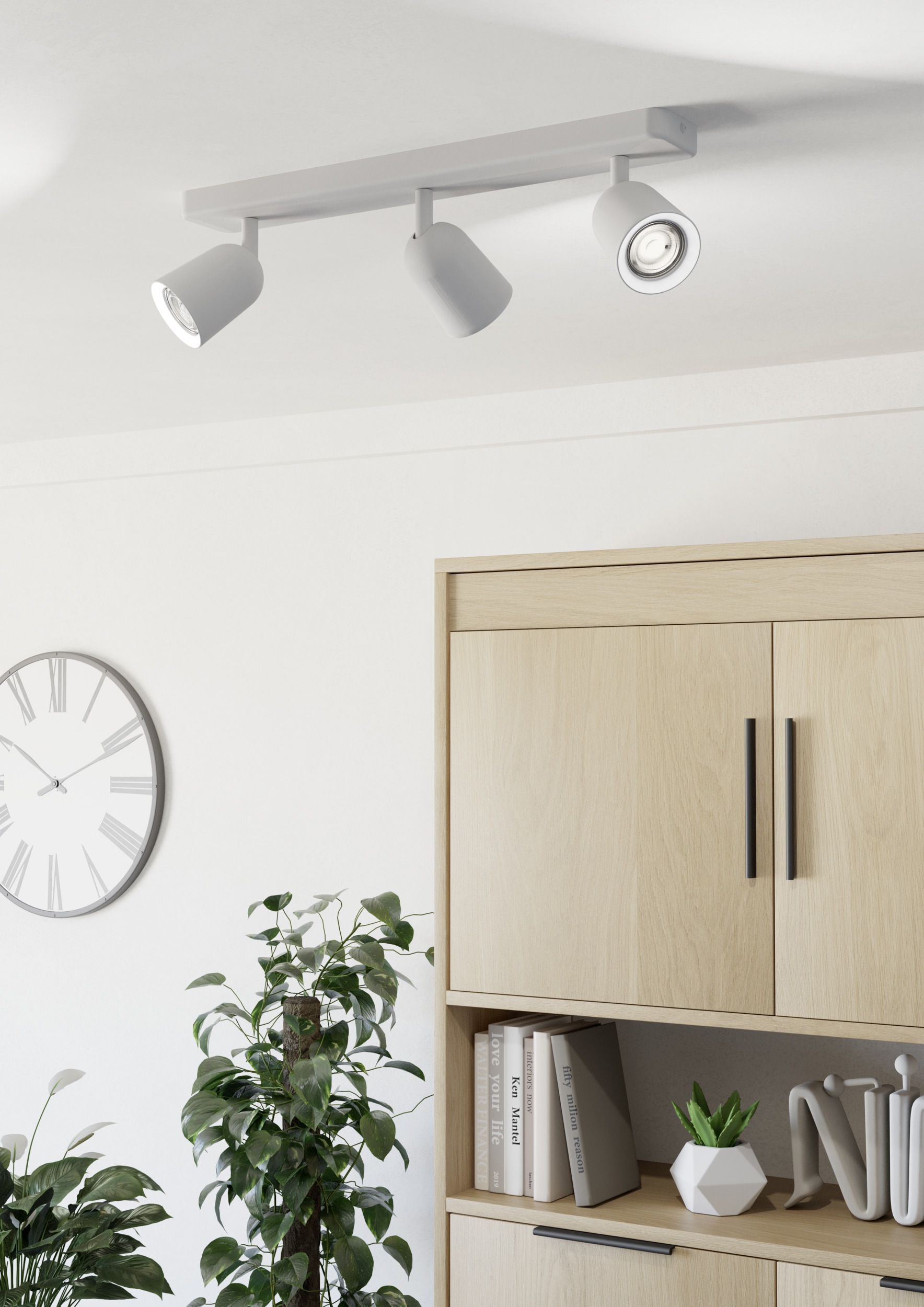 EGLO Deckenspot »CAMALDOLI Spotlampe - Stahl - GU10 - 3X10W - IP20« GU10 1 günstig online kaufen