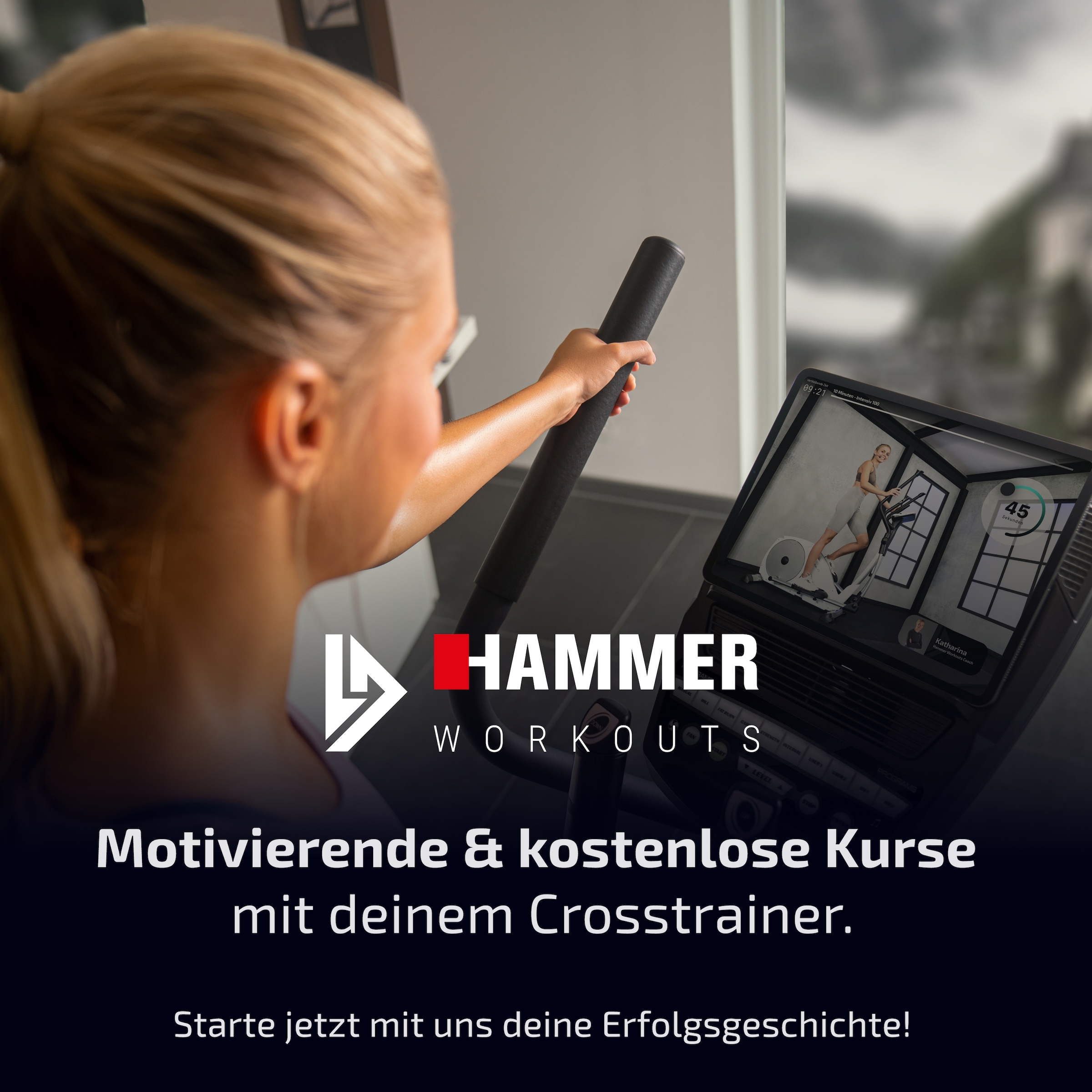 Finnlo by Hammer Crosstrainer »LOXON XTR BT-V2«