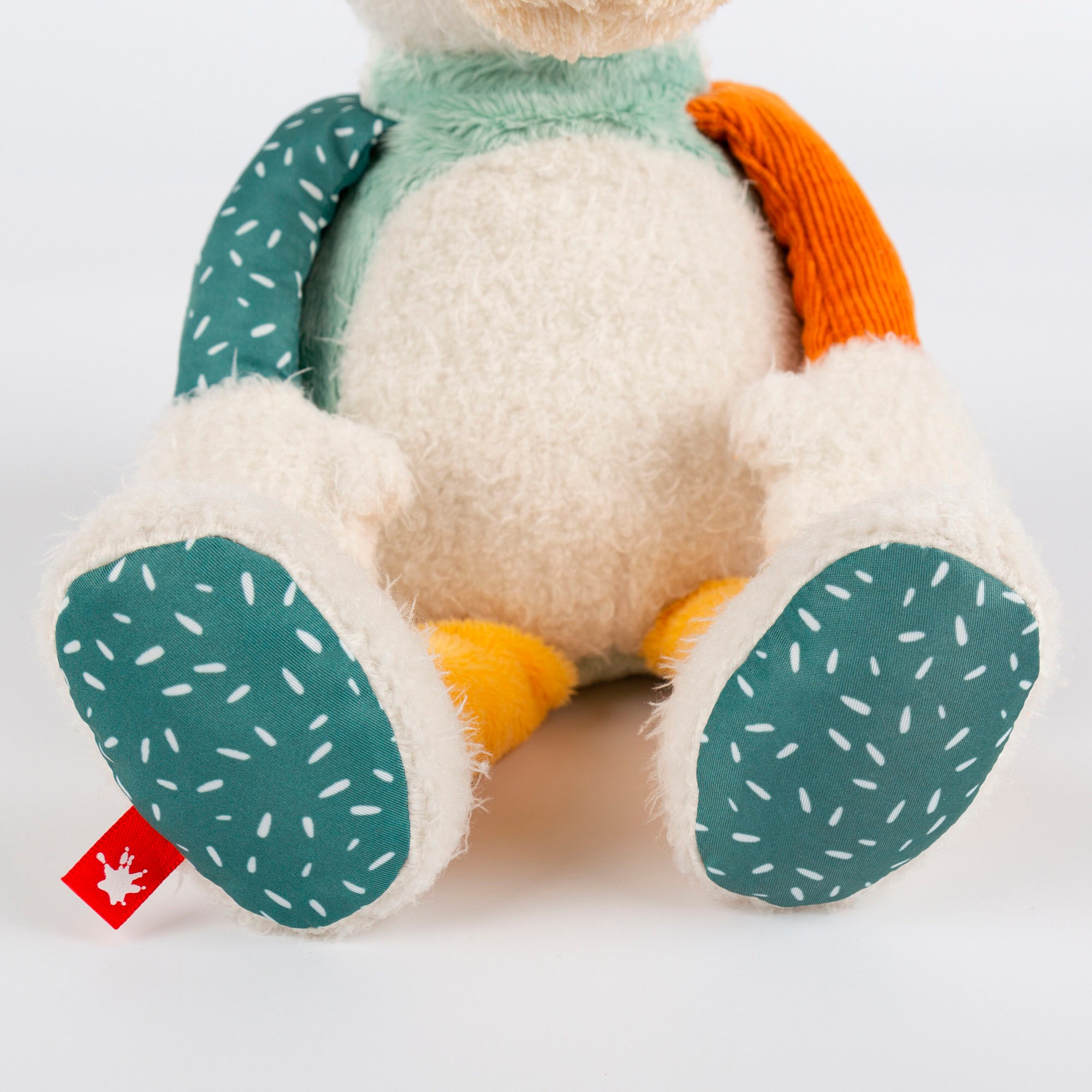 Sigikid Kuscheltier »Patchwork Sweety Yellow, Eisbär«