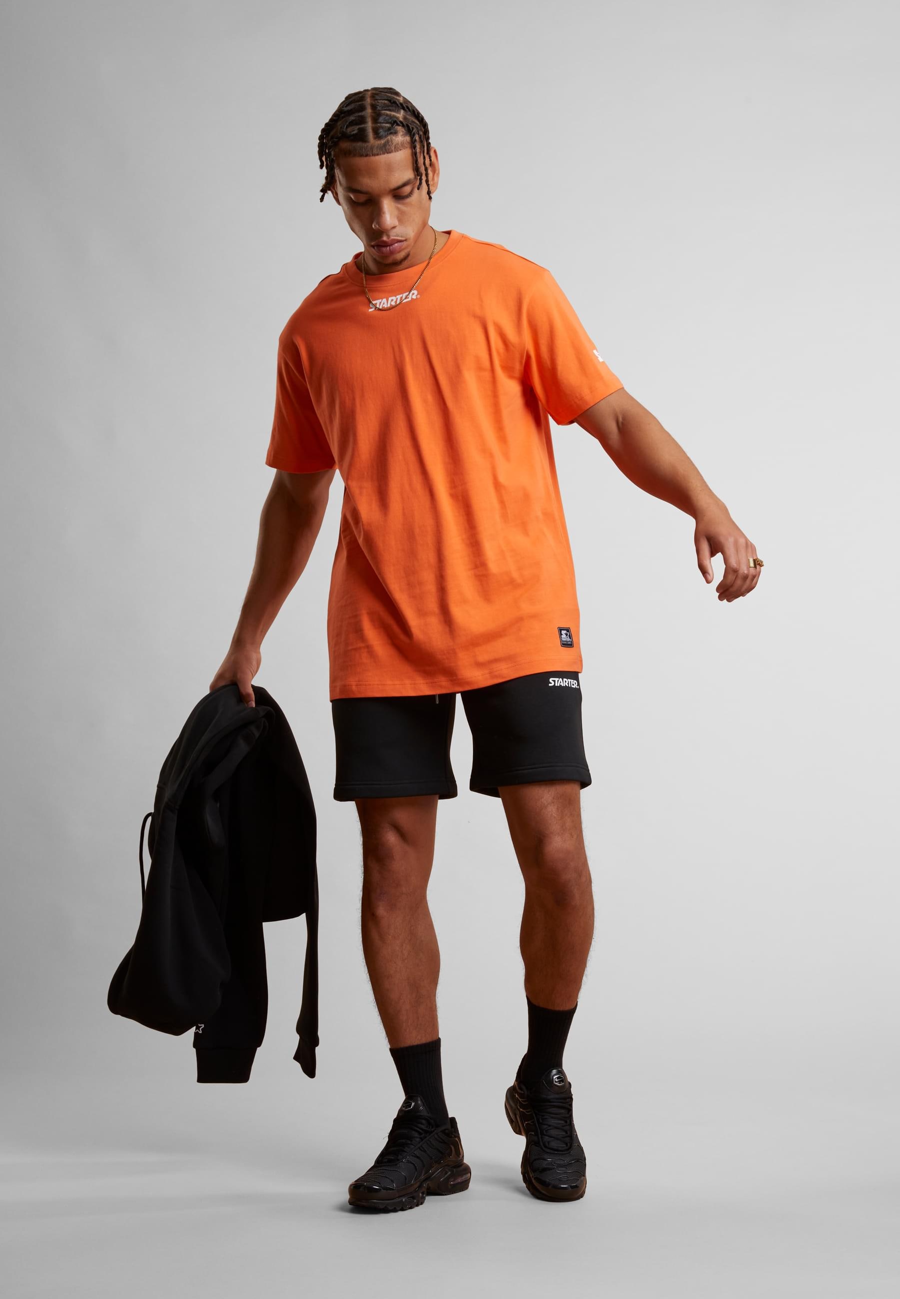 Starter Black Label Sweatshorts »Starter Black Label Starter Small Logo Essential Sweatshorts«