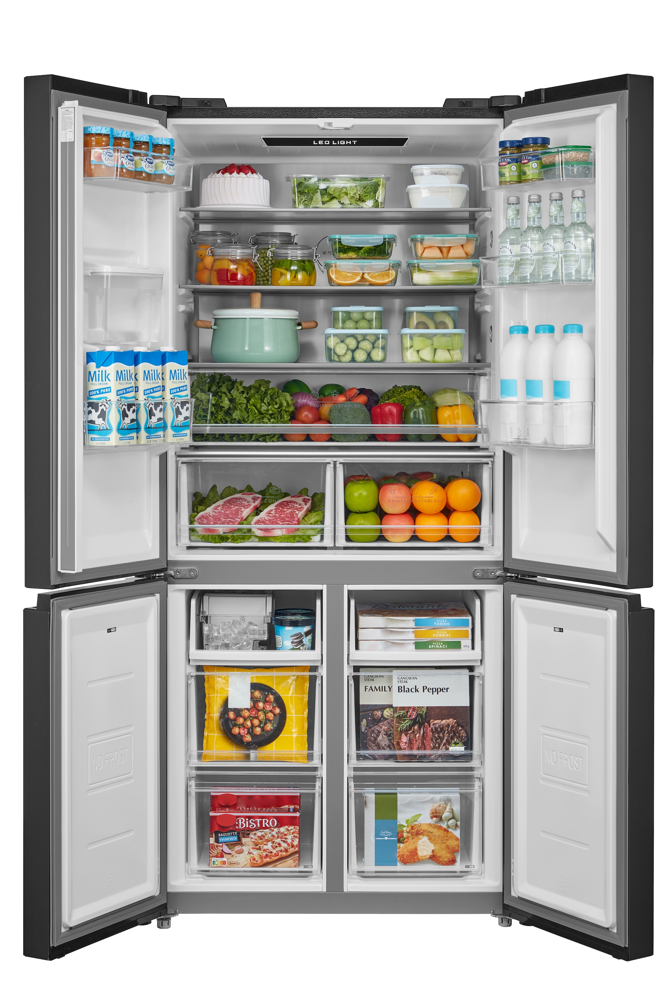 Hanseatic Multi Door »HCD18983CWDBI«