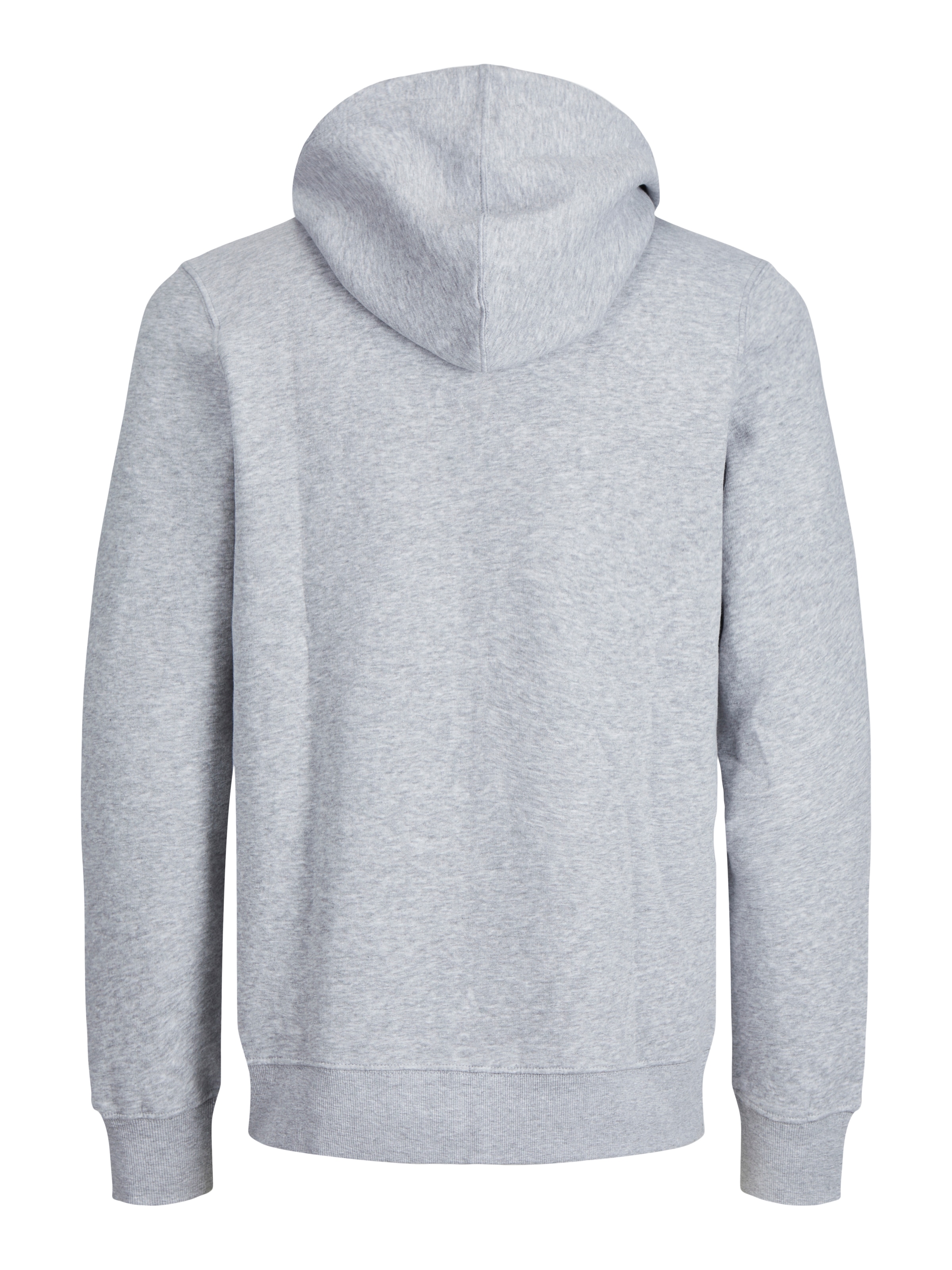 Jack & Jones Kapuzensweatjacke »JJESTAR Basic Hoodie, Eingrifftaschen und angenehmem Materialmix« Kapuze, regular fit, Baumwollmischung