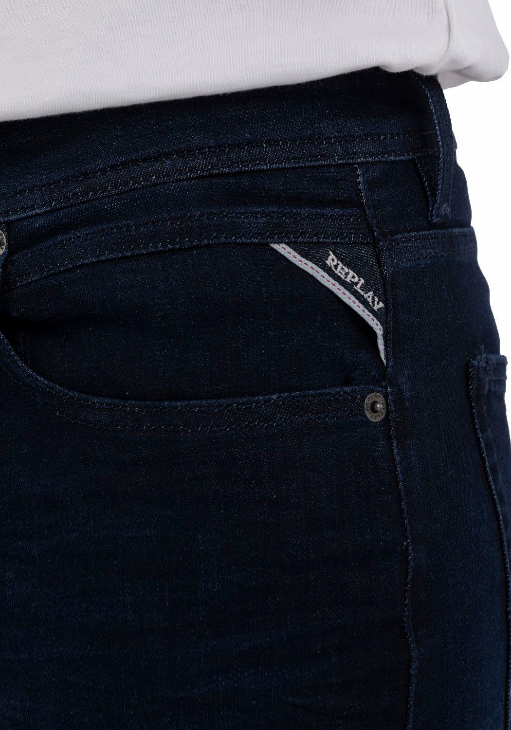 Replay Straight-Jeans »GROVER«, in vielen verschiedenen Waschungen, mit Stretch