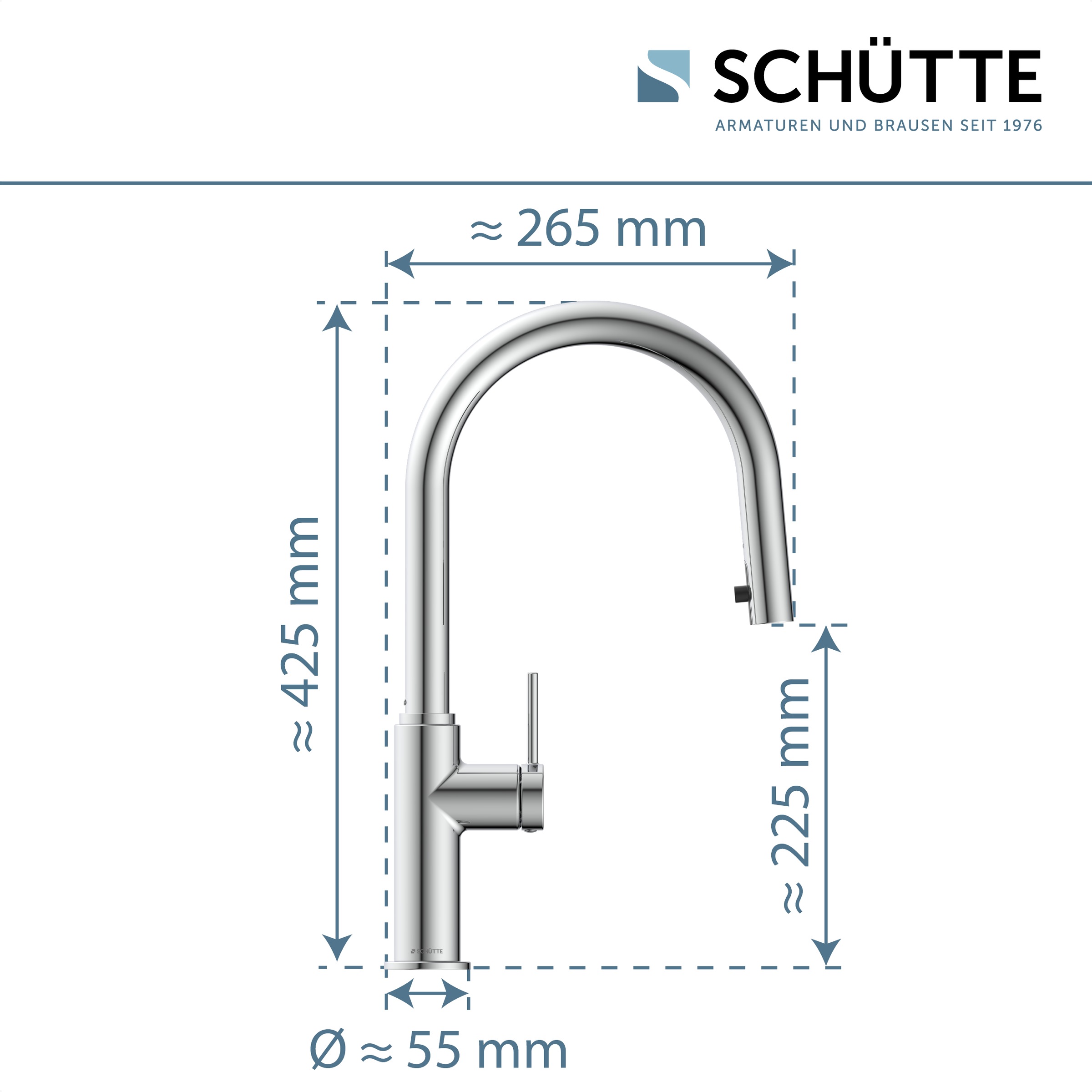 Schütte Spültischarmatur »BLACKPOOL«