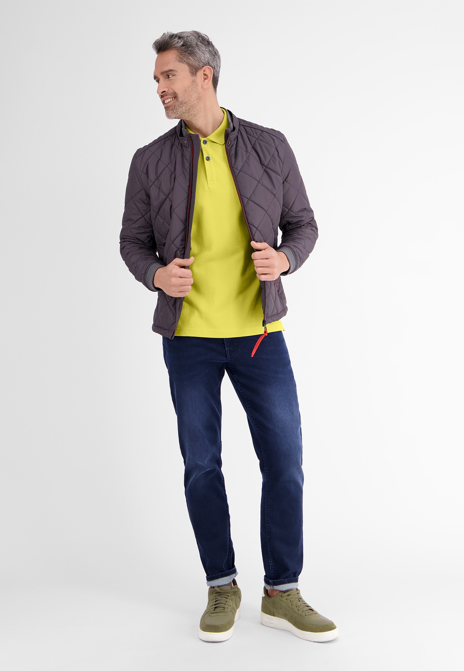 LERROS Poloshirt »LERROS Basic Polo-Shirt in vielen Farben«