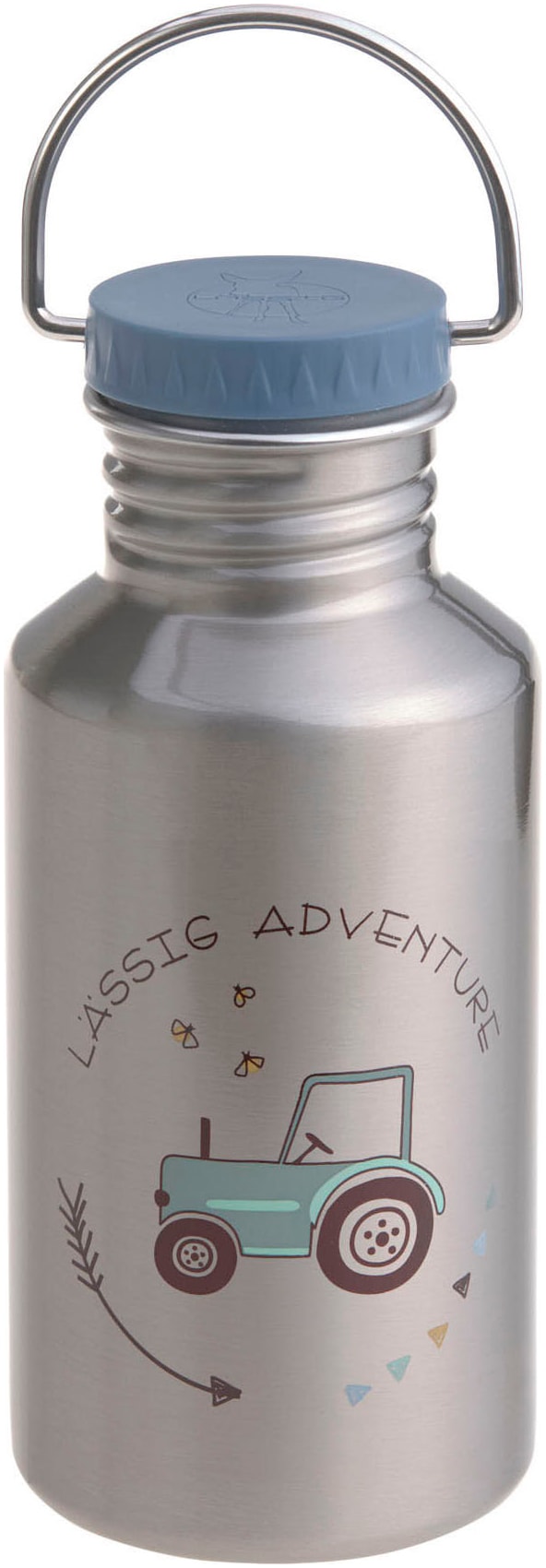 LÄSSIG Trinkflasche »Adventure, Tractor«