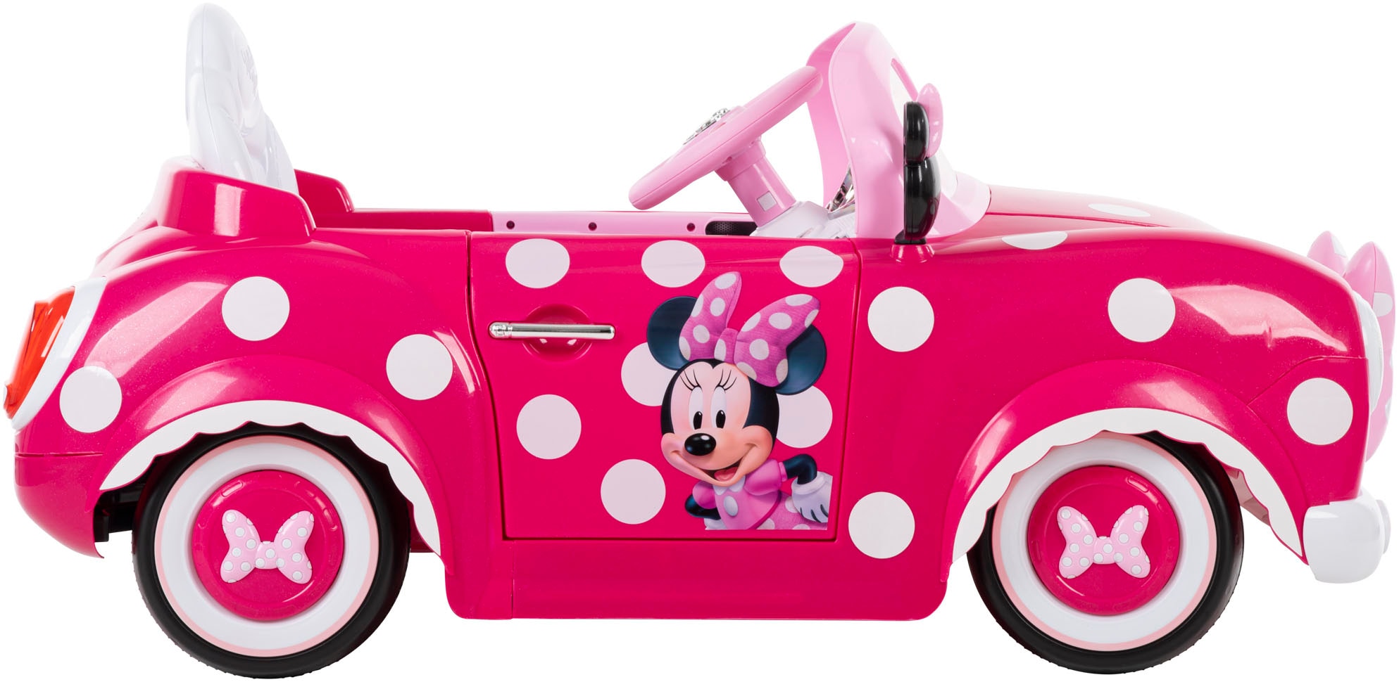 Huffy Elektro-Kinderauto »Minnie Car 6v Batterie zum Aufsitzen« ab 3 Jahren bis 27 kg