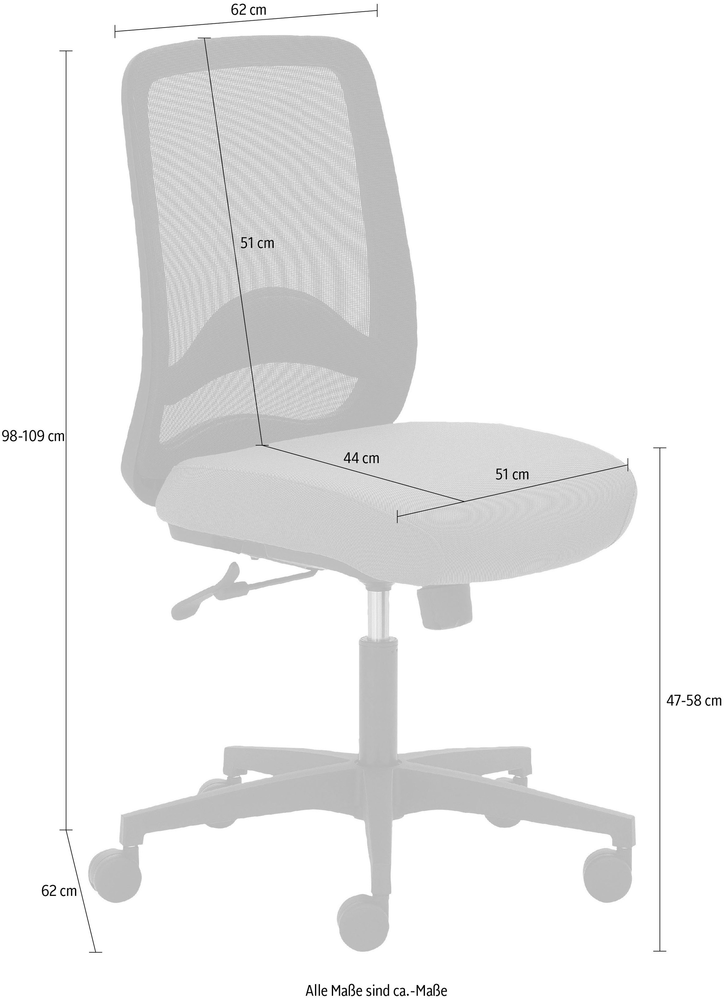 Mayer Sitzmöbel Drehstuhl »2218«, kaufen GS-zertifiziert Struktur Polyester), (recyceltes online